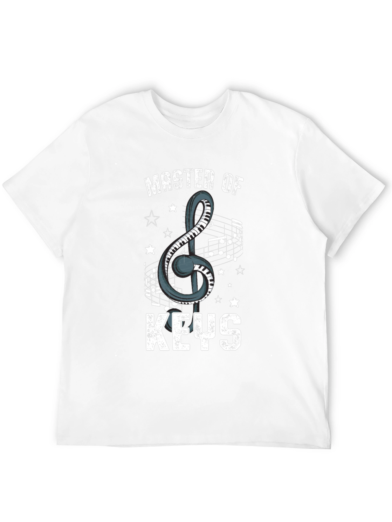 Master of Keys Graphic Tee