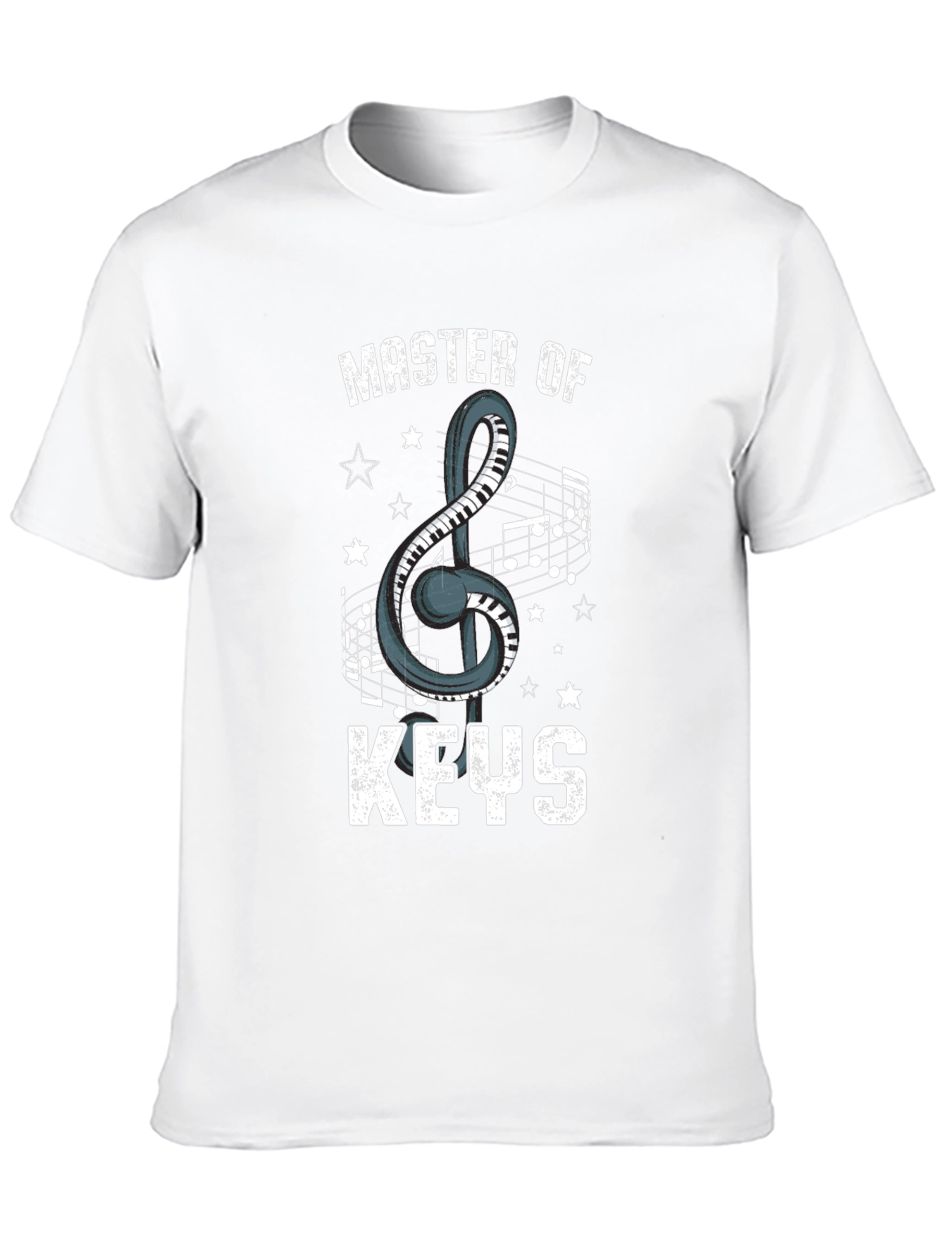 Master of Keys Graphic Tee