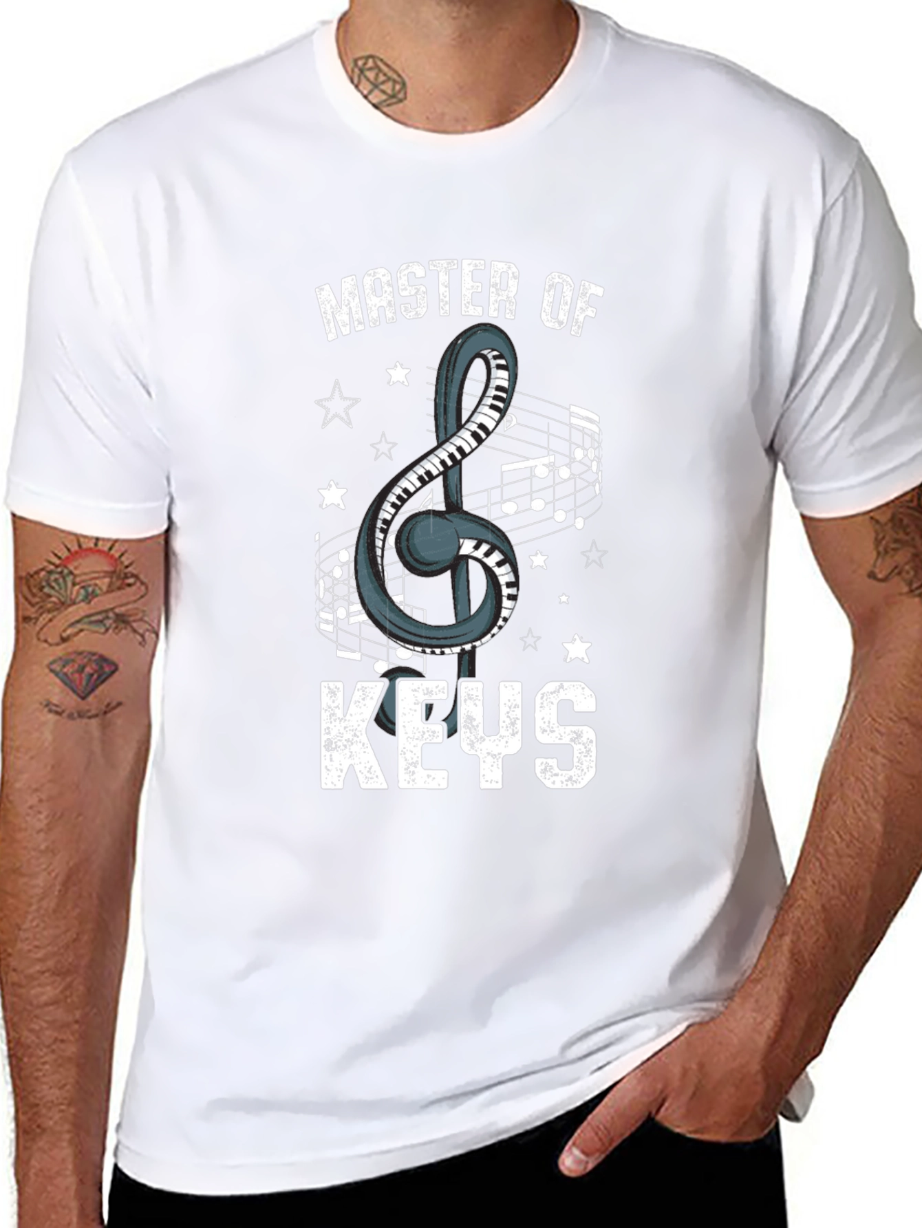 Master of Keys Graphic Tee
