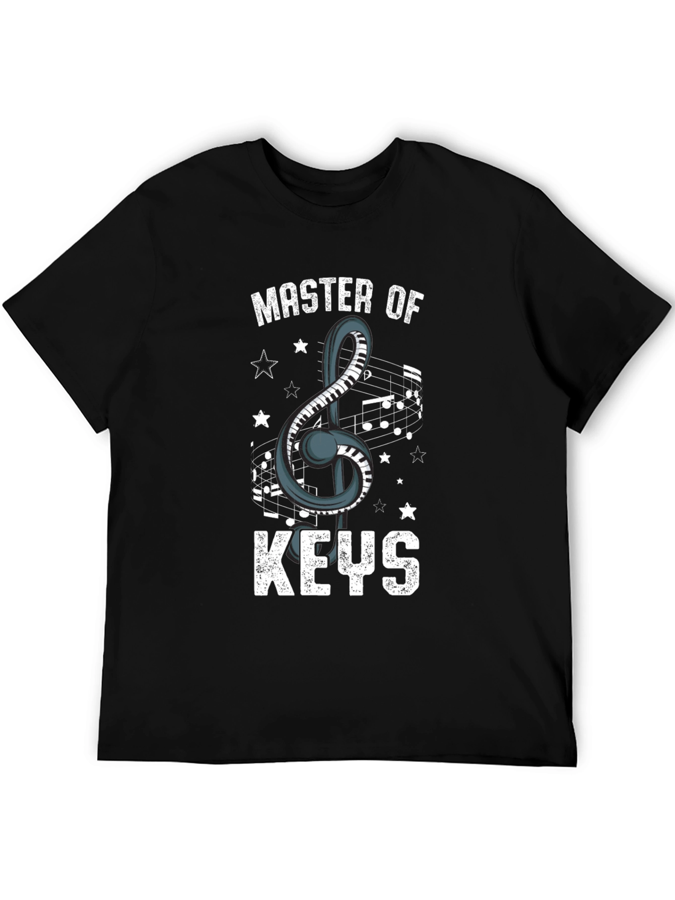 Master of Keys Graphic Tee