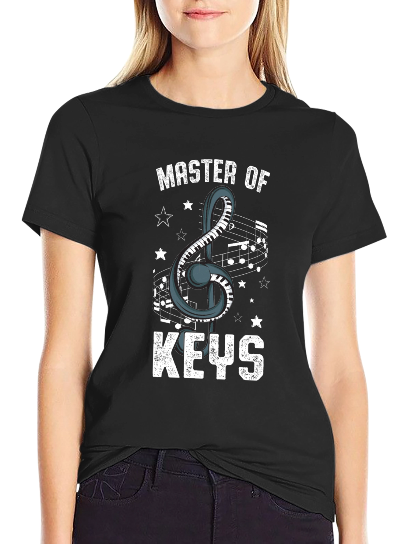 Master of Keys Graphic Tee