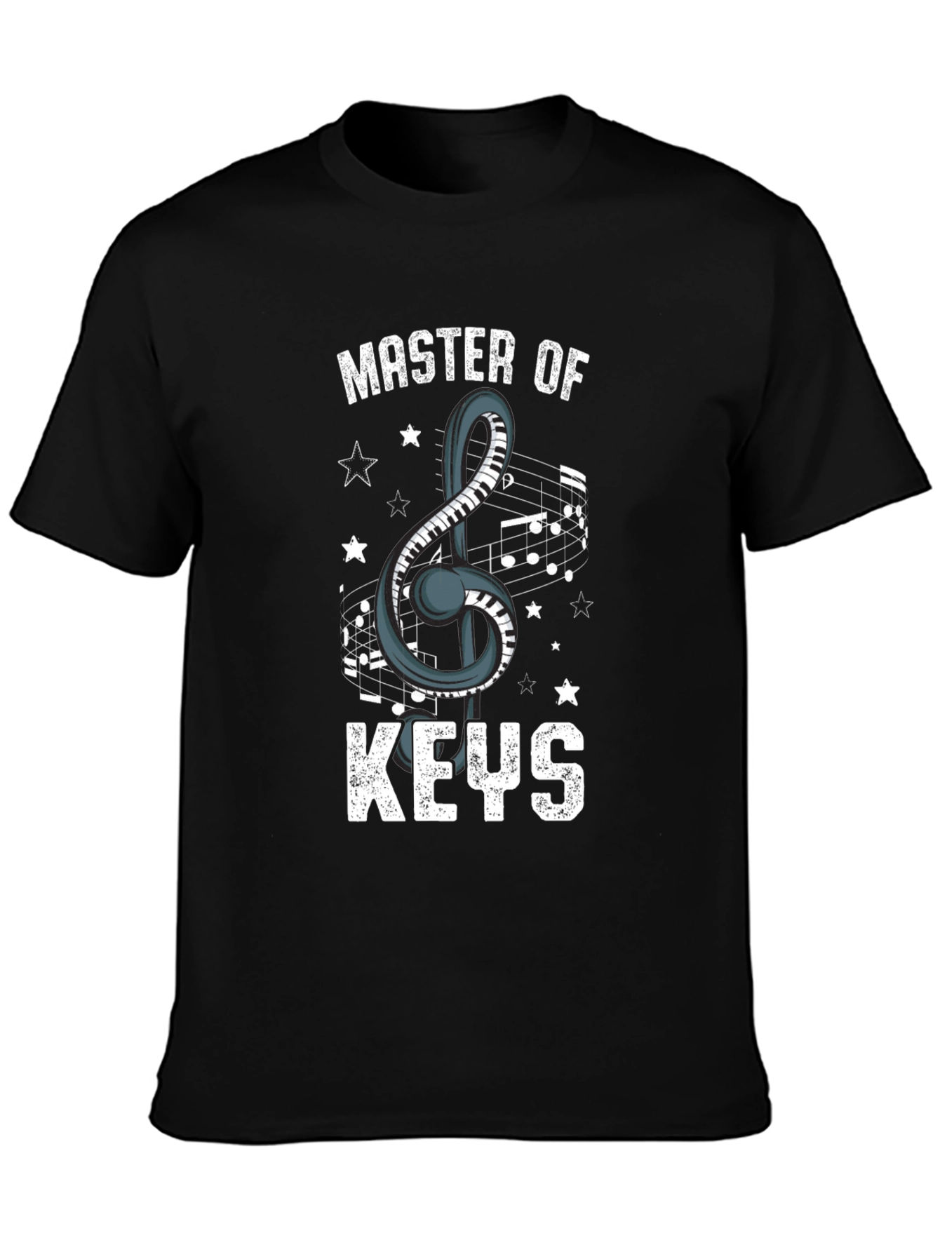 Master of Keys Graphic Tee