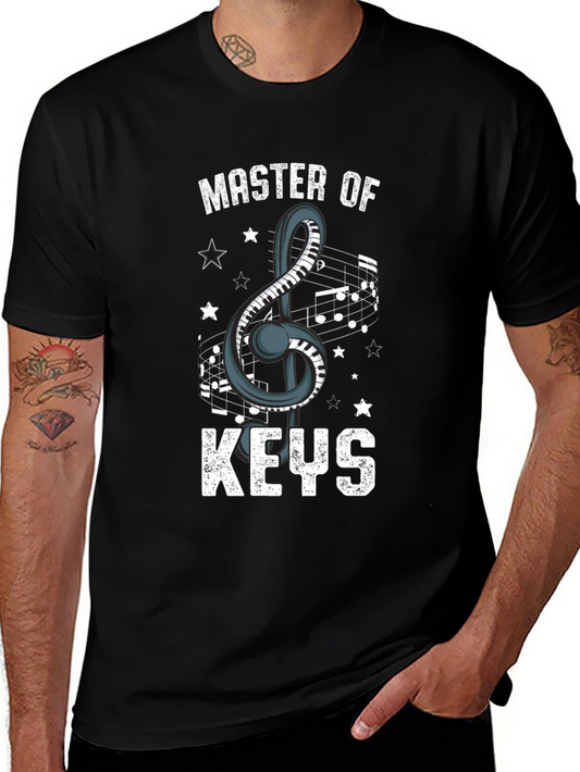 Master of Keys Graphic Tee