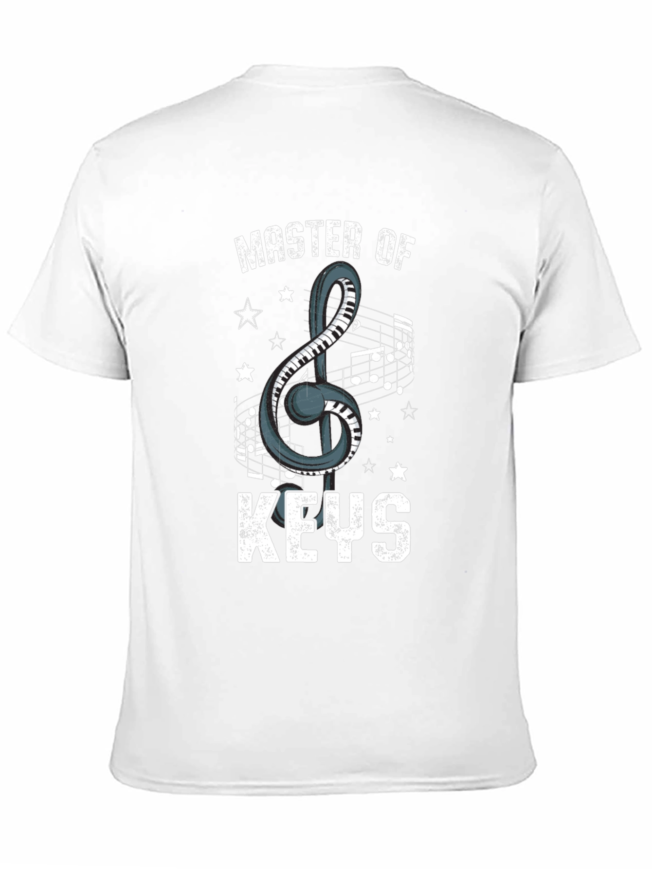 Master of Keys Graphic Tee