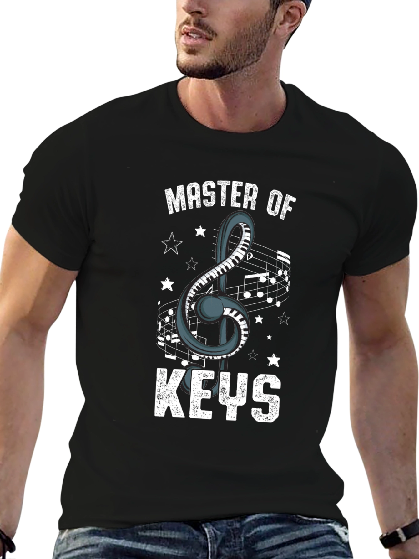 Master of Keys Graphic Tee
