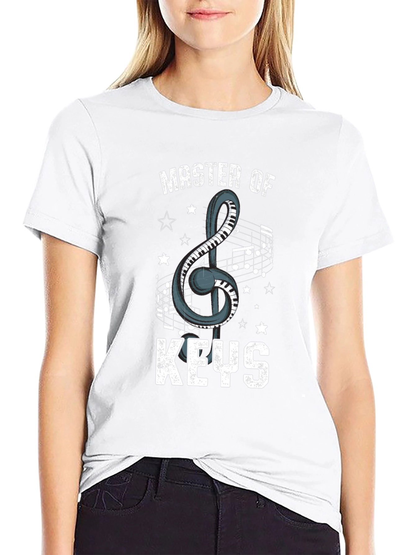 Master of Keys Graphic Tee