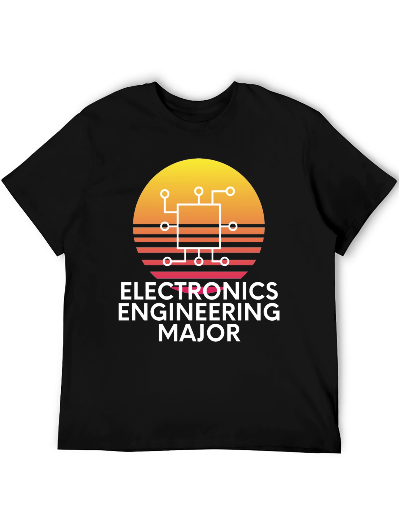 Electronics Engineering Major T-Shirt