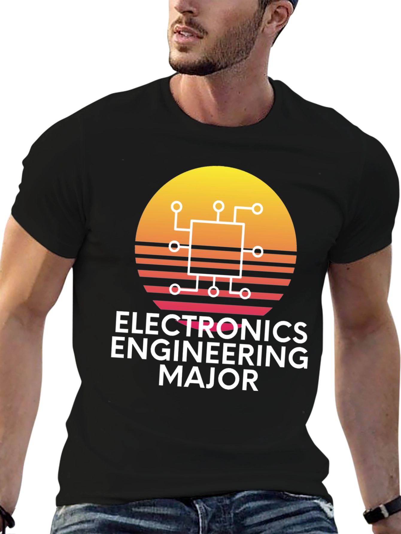 Electronics Engineering Major T-Shirt