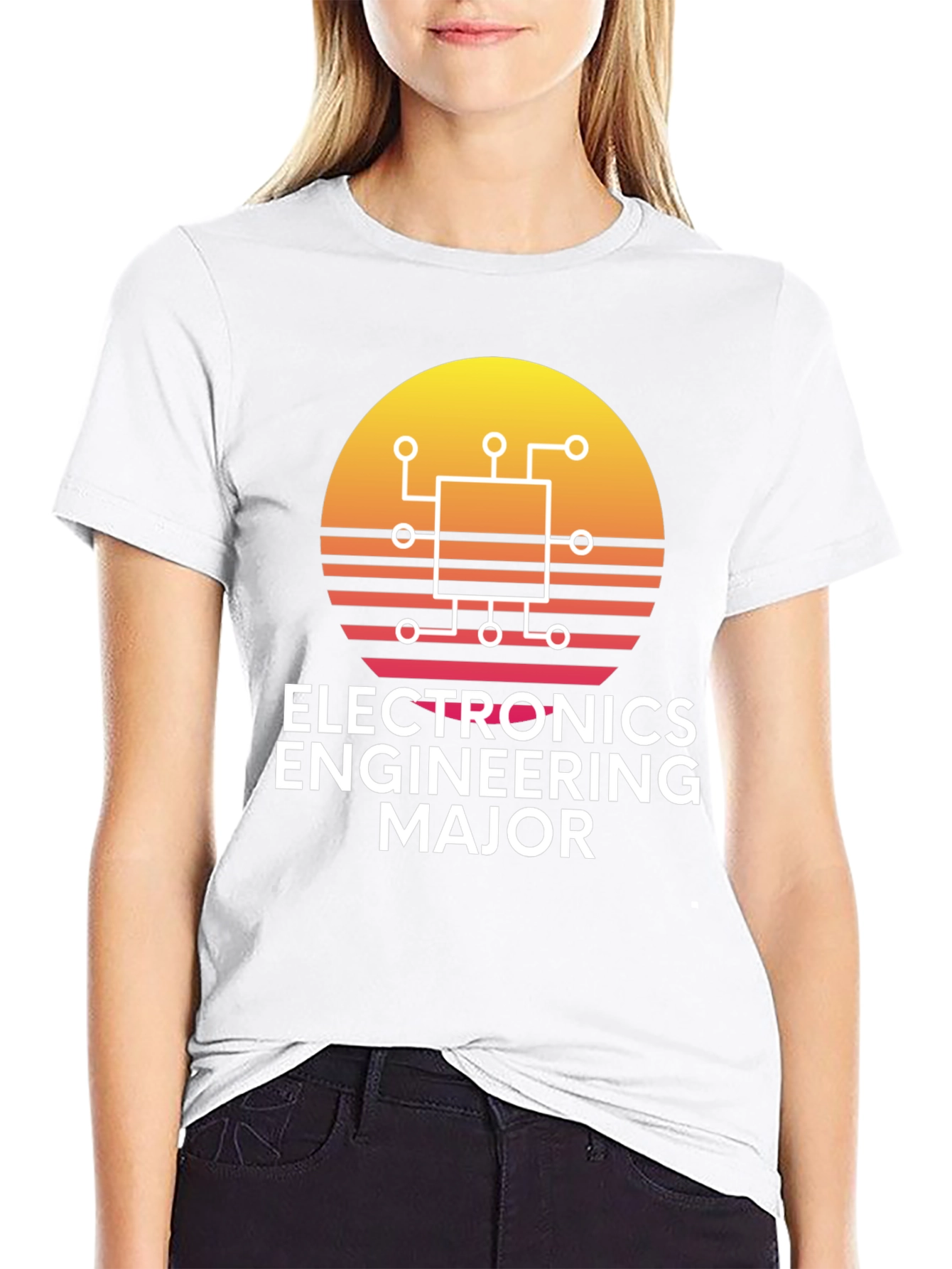 Electronics Engineering Major T-Shirt