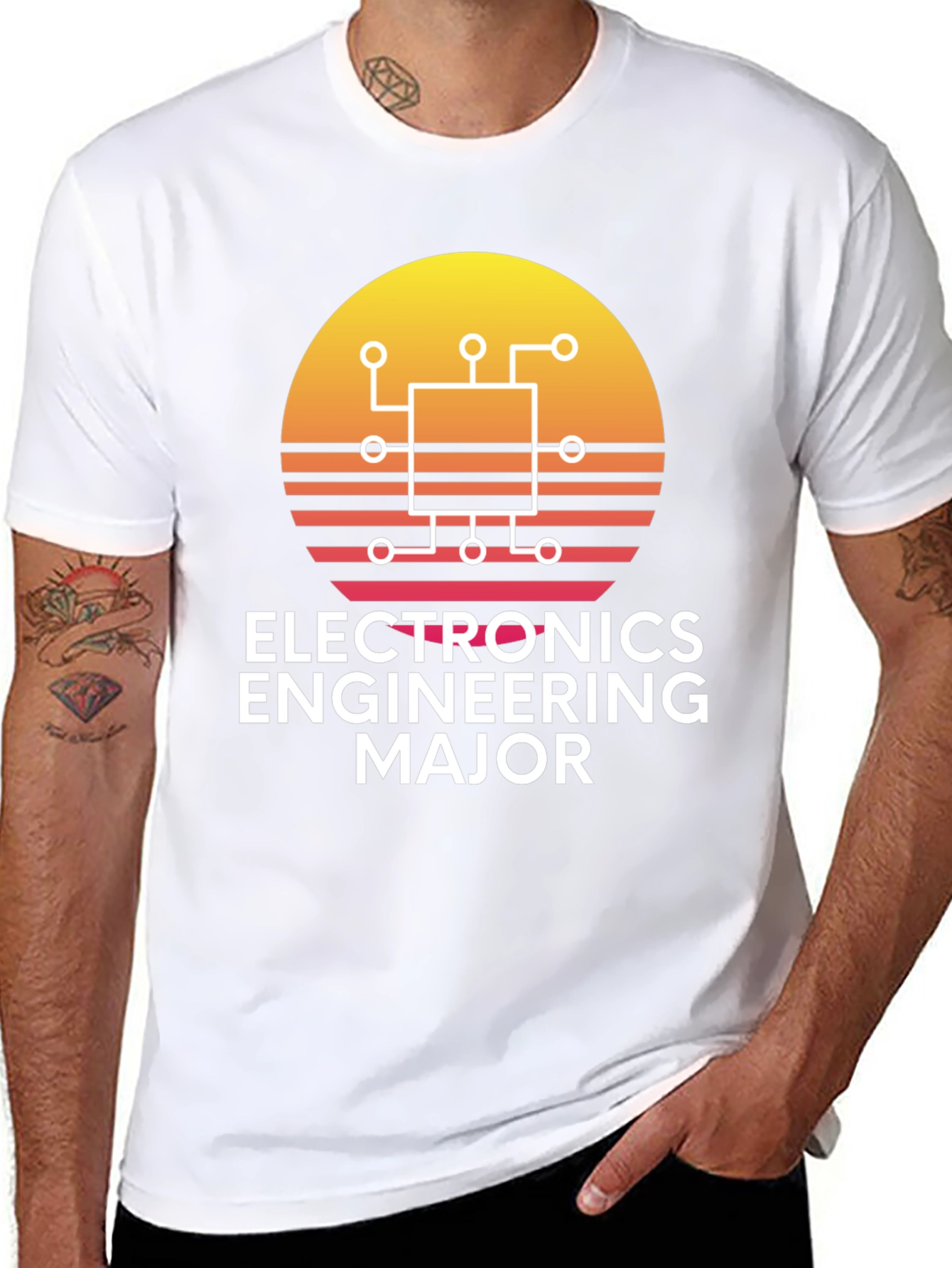 Electronics Engineering Major T-Shirt
