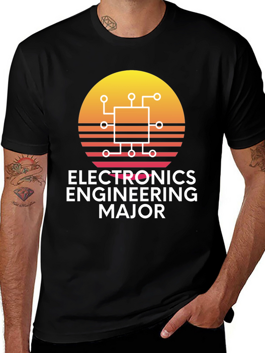 Electronics Engineering Major T-Shirt