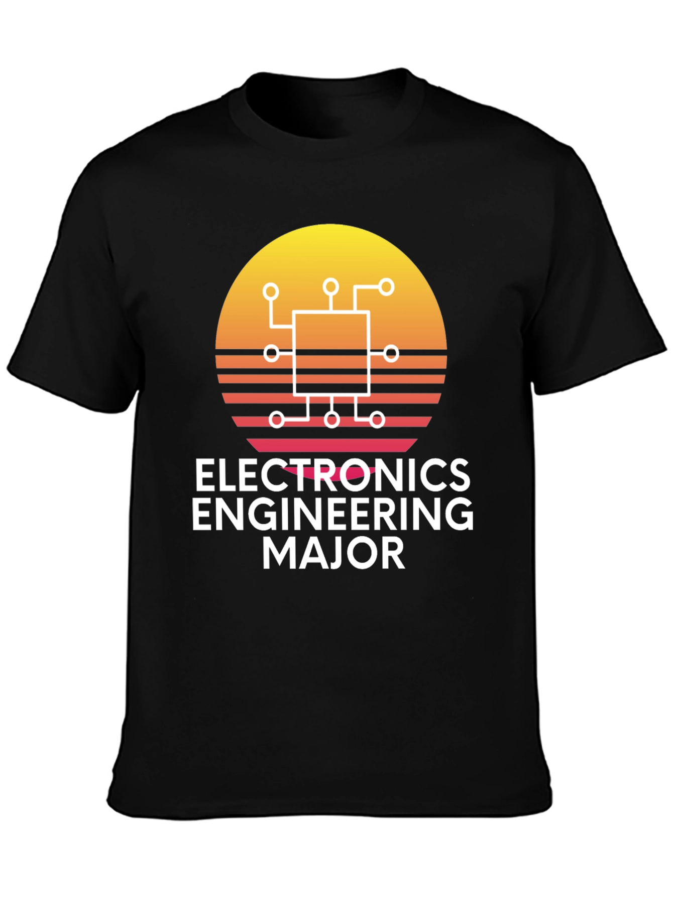 Electronics Engineering Major T-Shirt