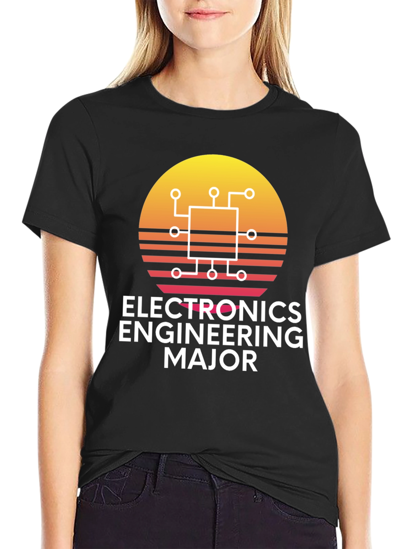 Electronics Engineering Major T-Shirt