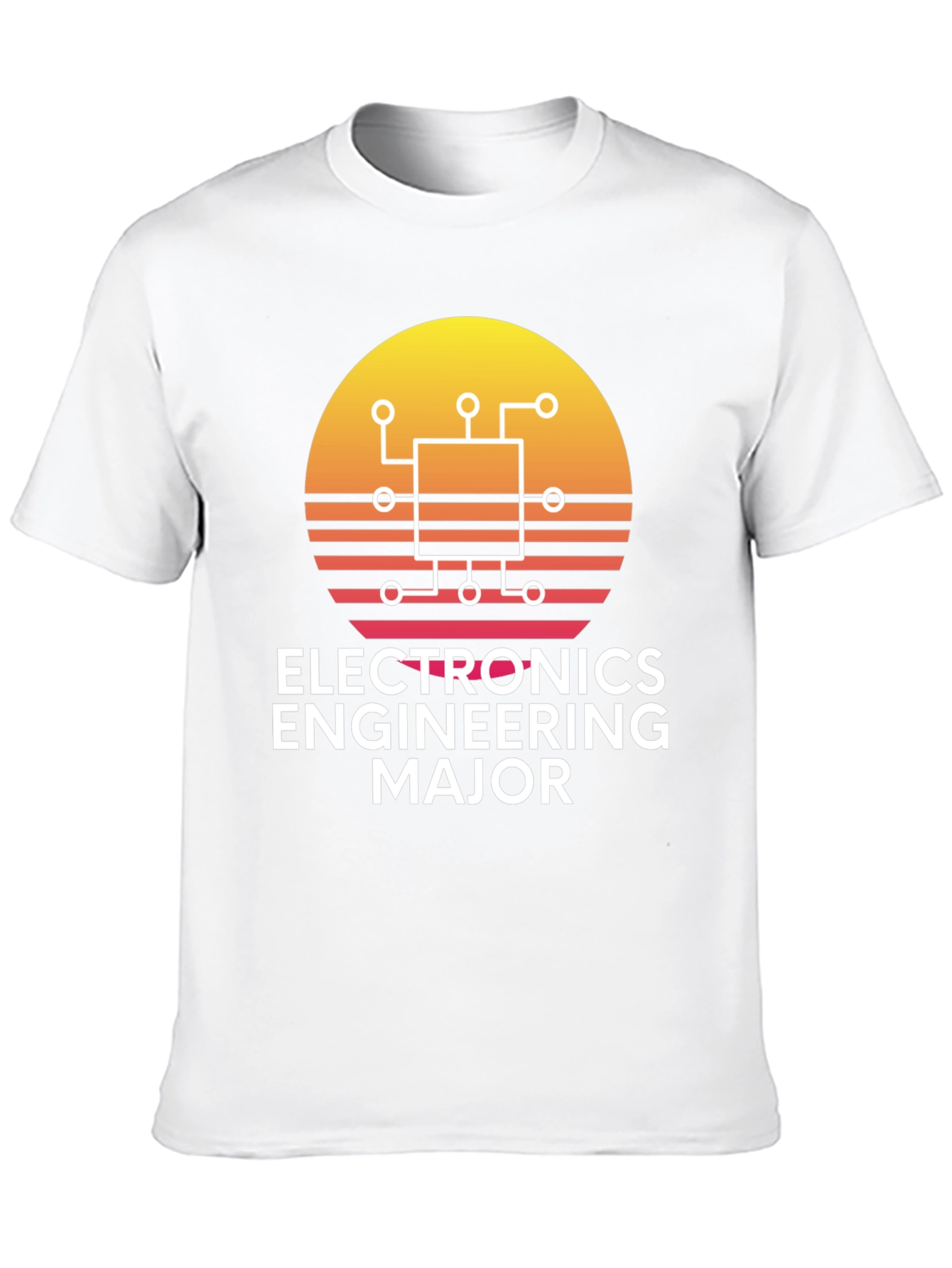 Electronics Engineering Major T-Shirt
