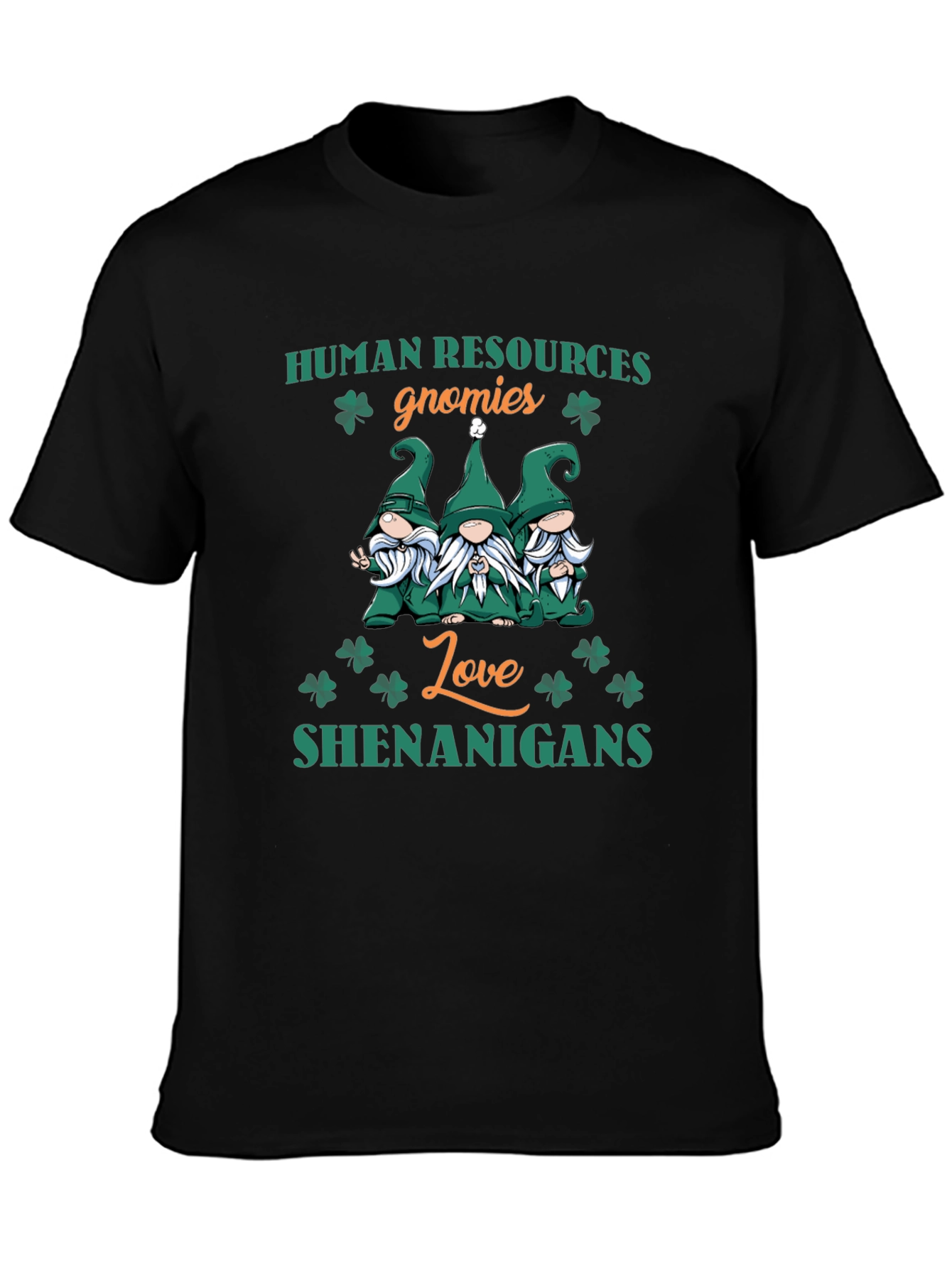 HR Gnomies Love Shenanigans St. Patricks Day T-Shirt