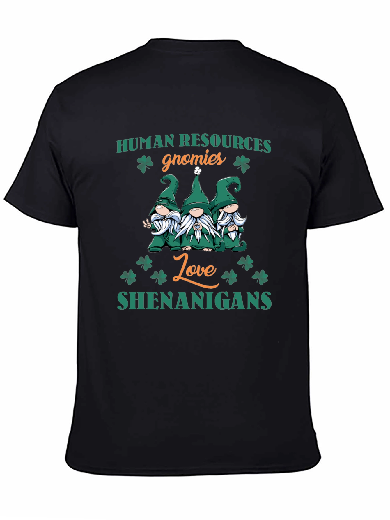 HR Gnomies Love Shenanigans St. Patricks Day T-Shirt