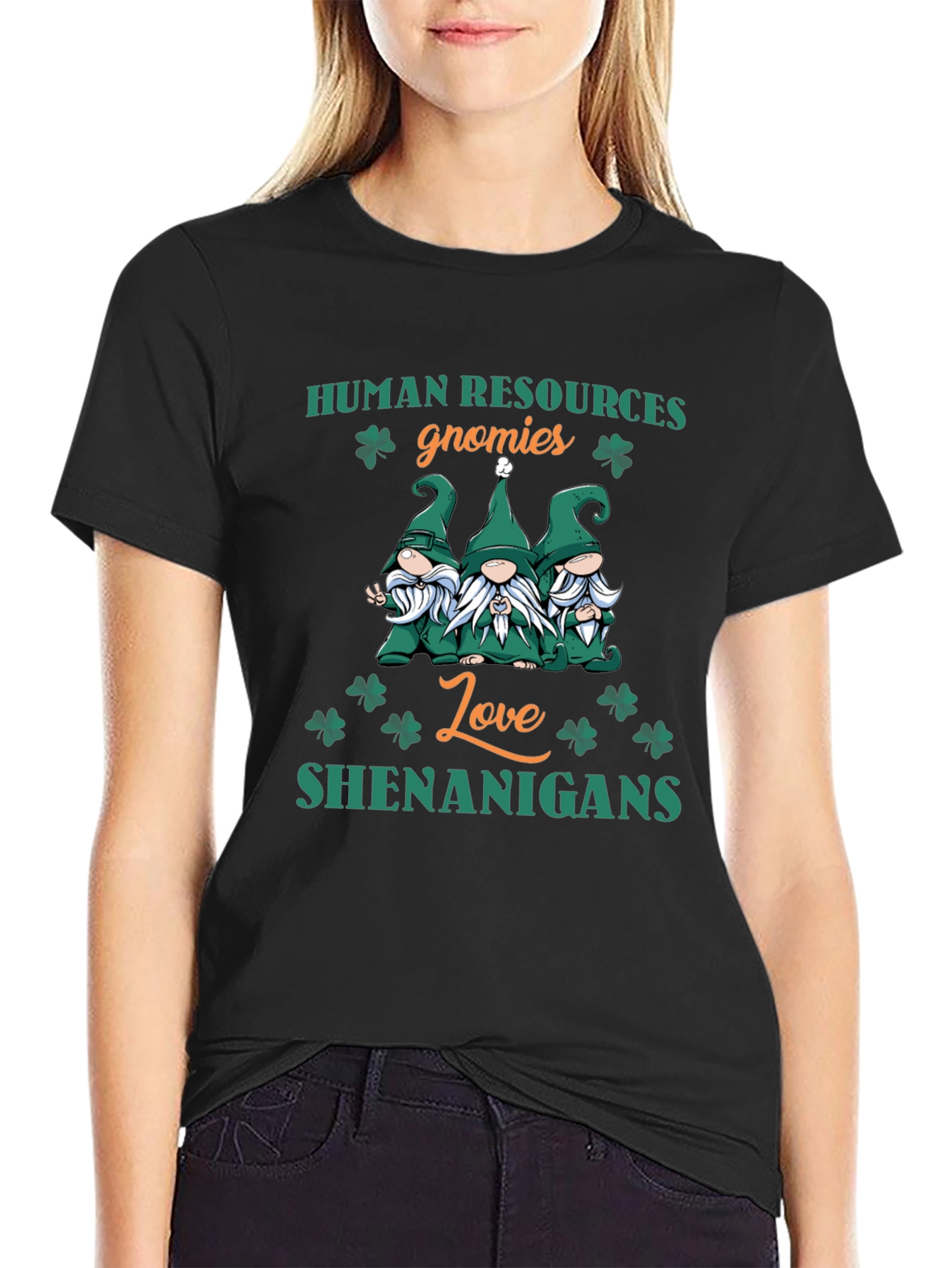 HR Gnomies Love Shenanigans St. Patricks Day T-Shirt