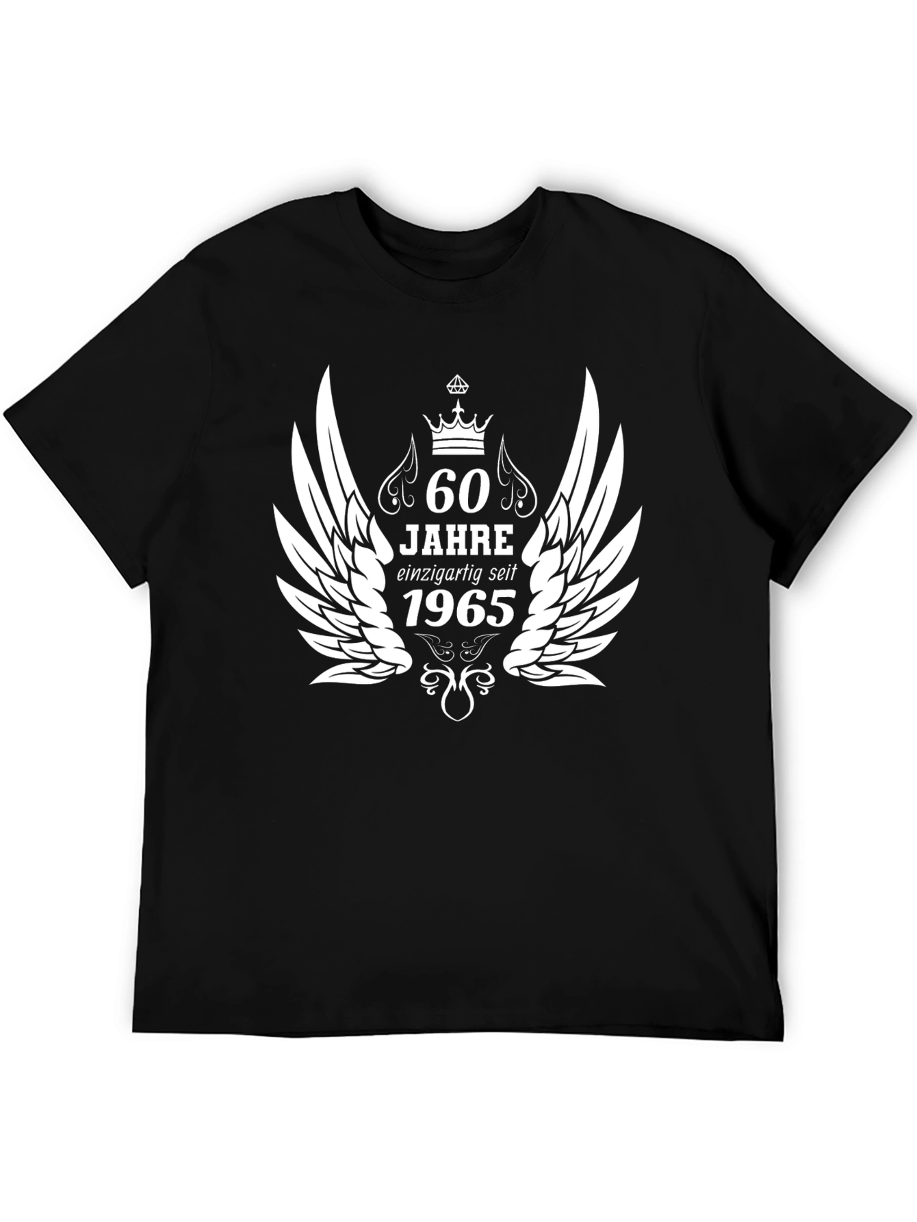 60th Birthday Unique Since 1965 Graphic Tee