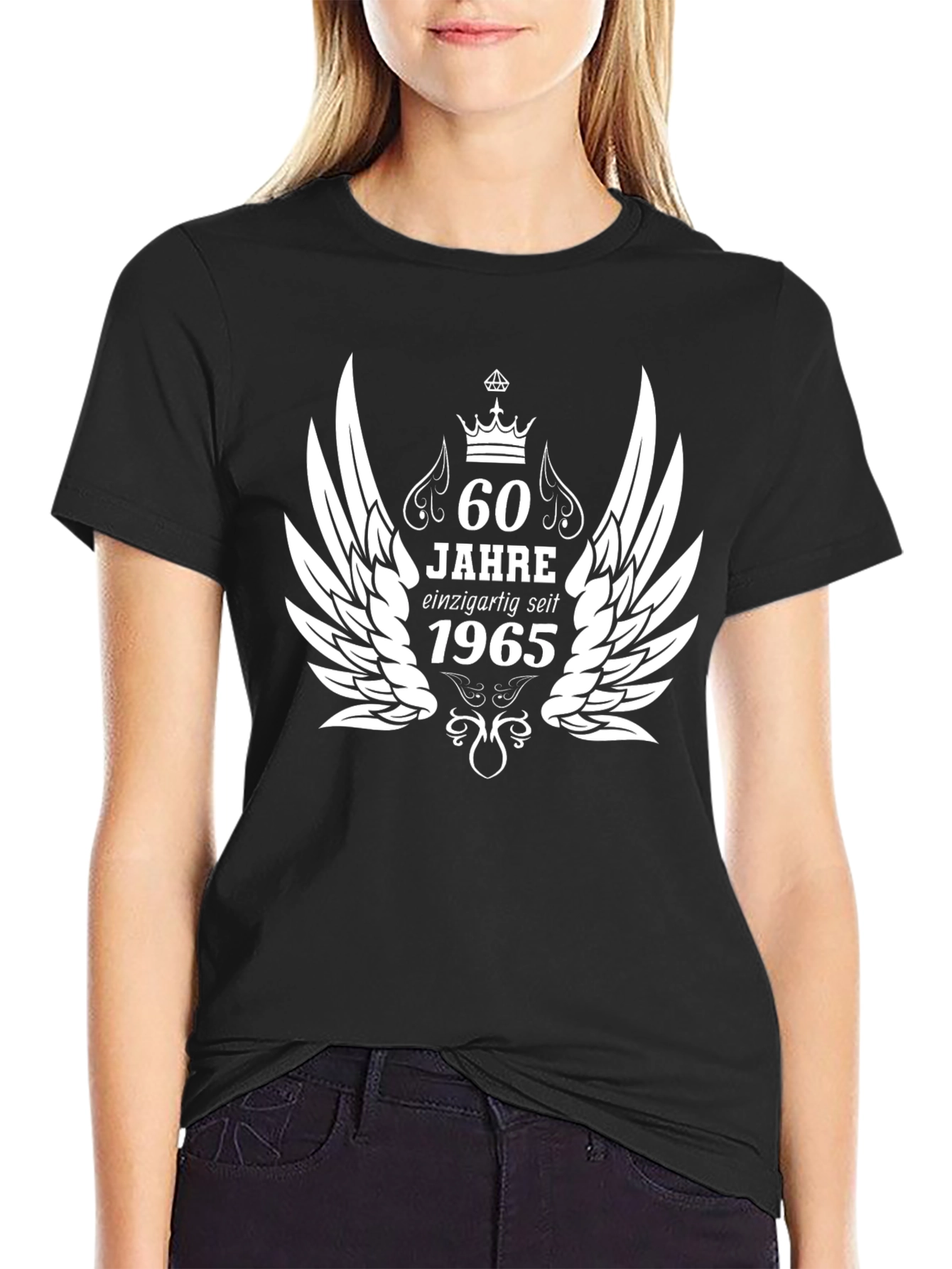60th Birthday Unique Since 1965 Graphic Tee