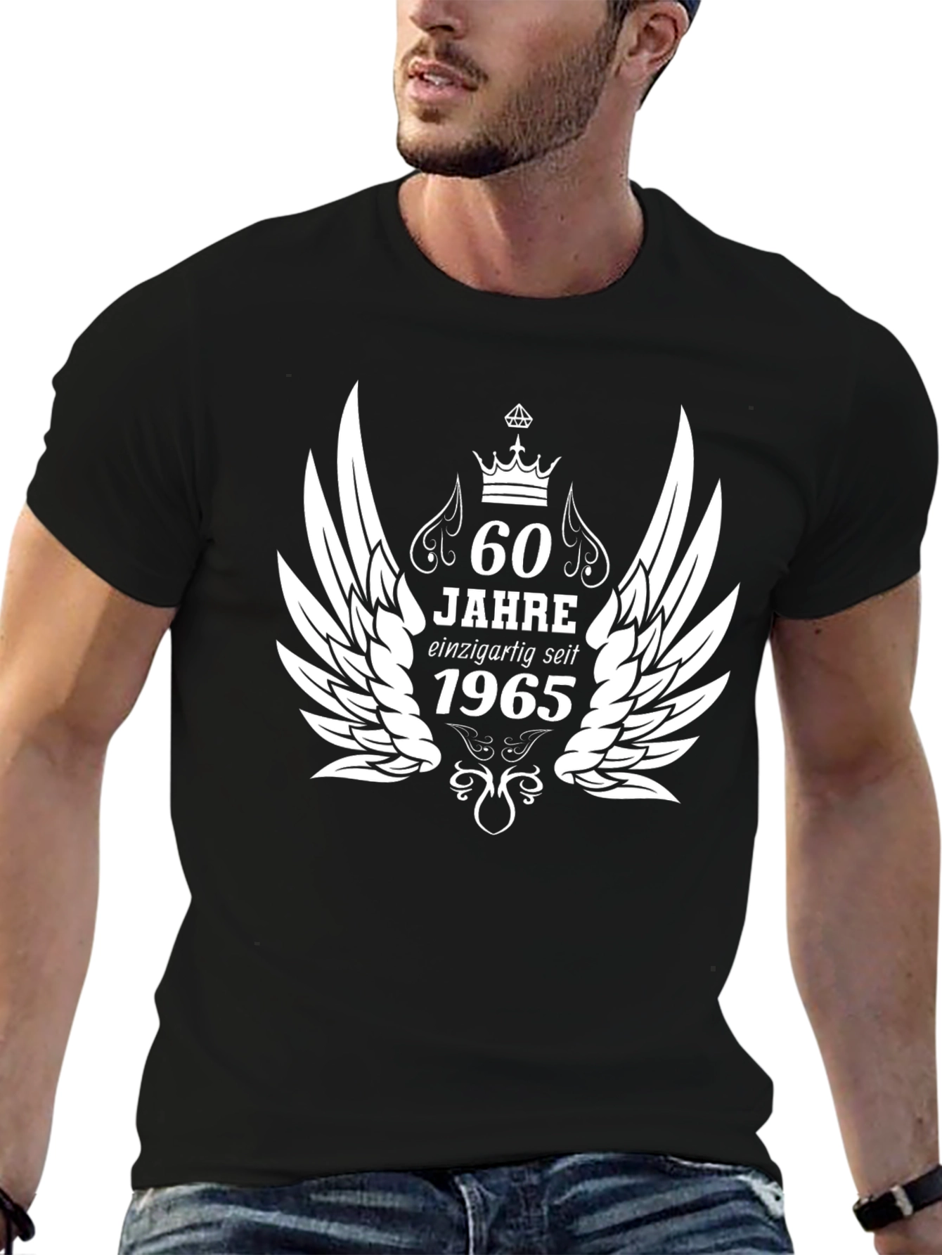 60th Birthday Unique Since 1965 Graphic Tee
