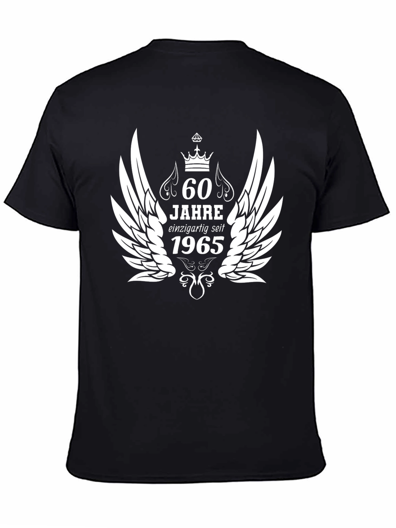 60th Birthday Unique Since 1965 Graphic Tee