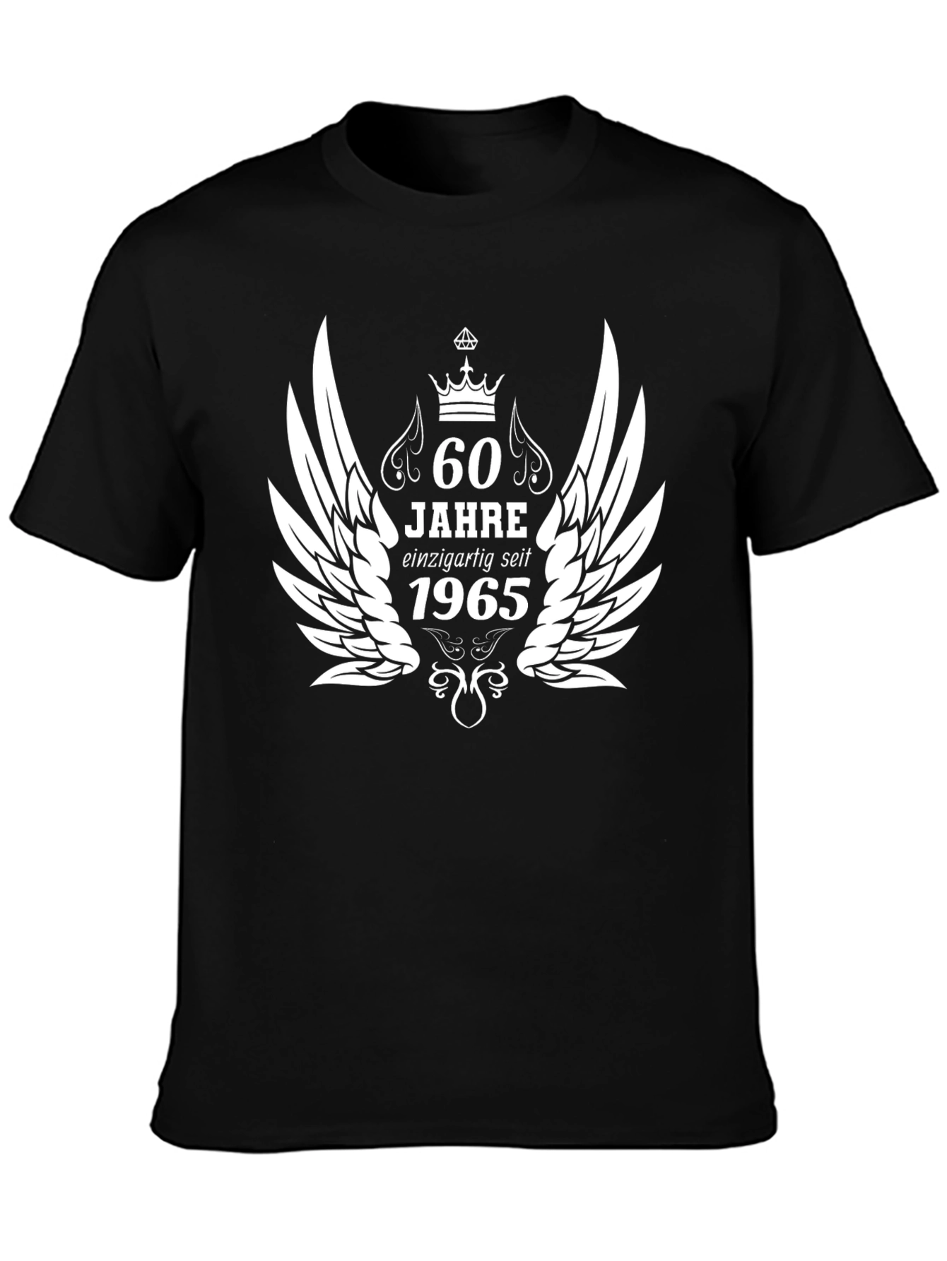 60th Birthday Unique Since 1965 Graphic Tee