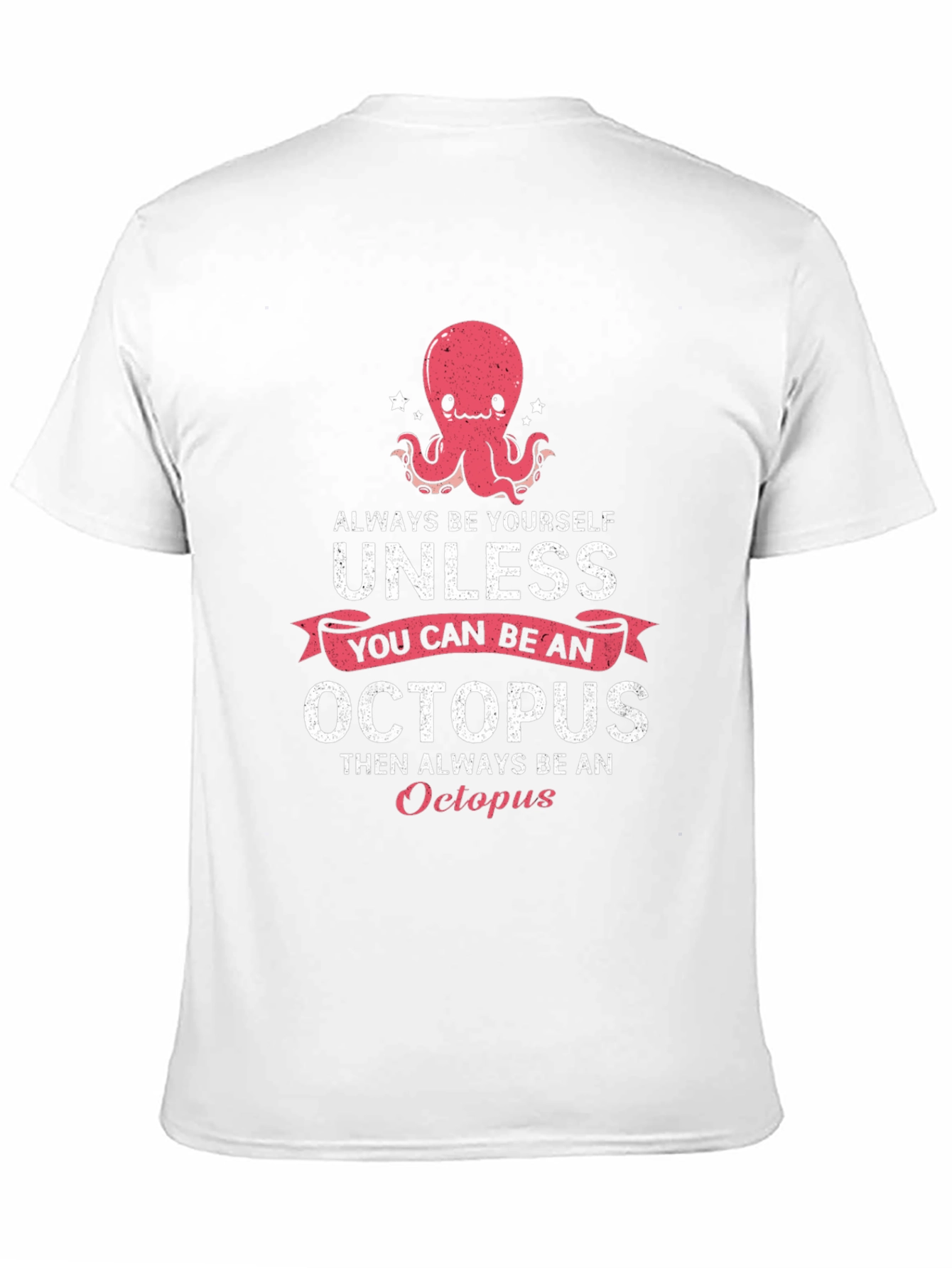 Funny Octopus Graphic T-Shirt