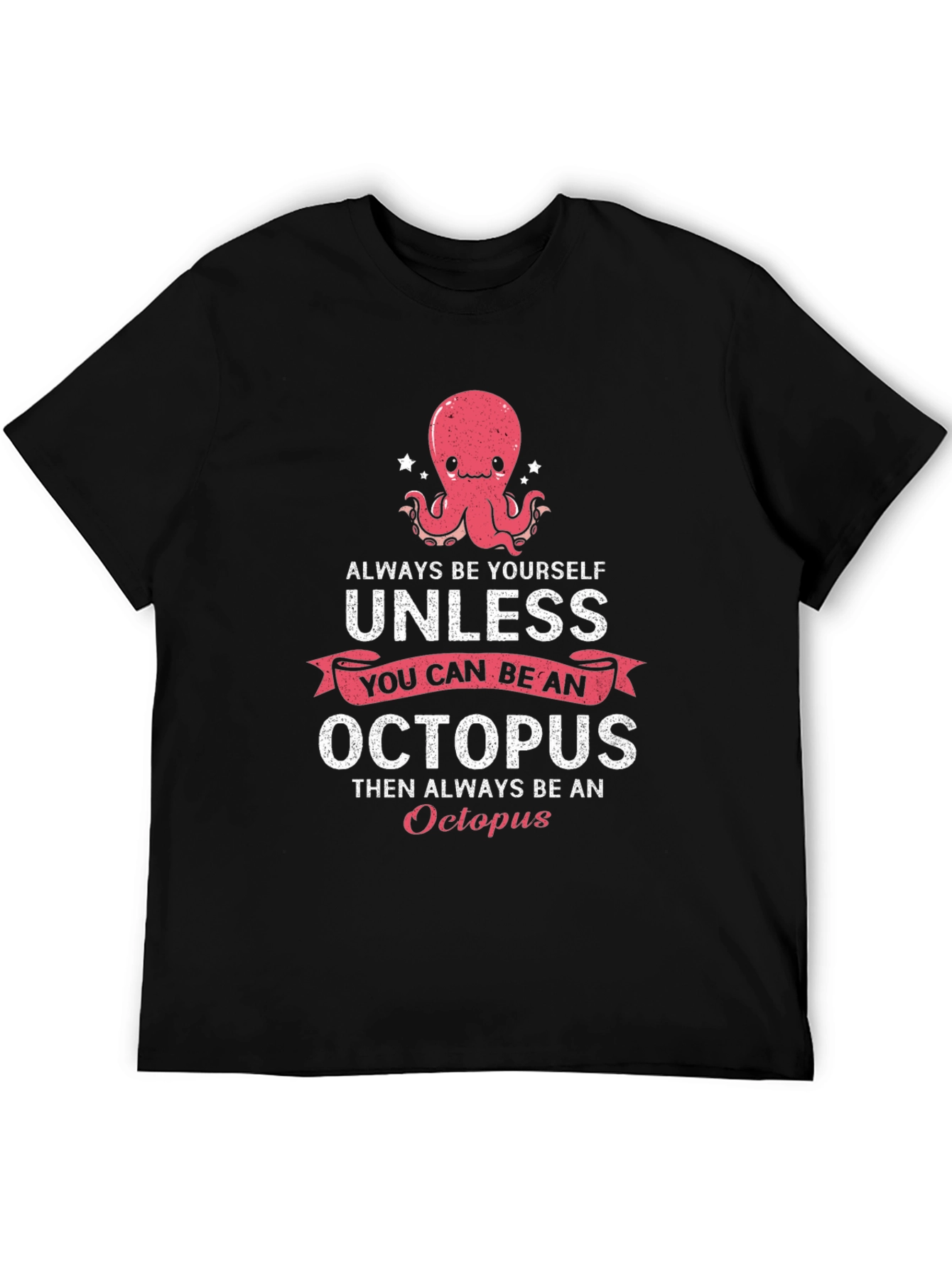 Funny Octopus Graphic T-Shirt