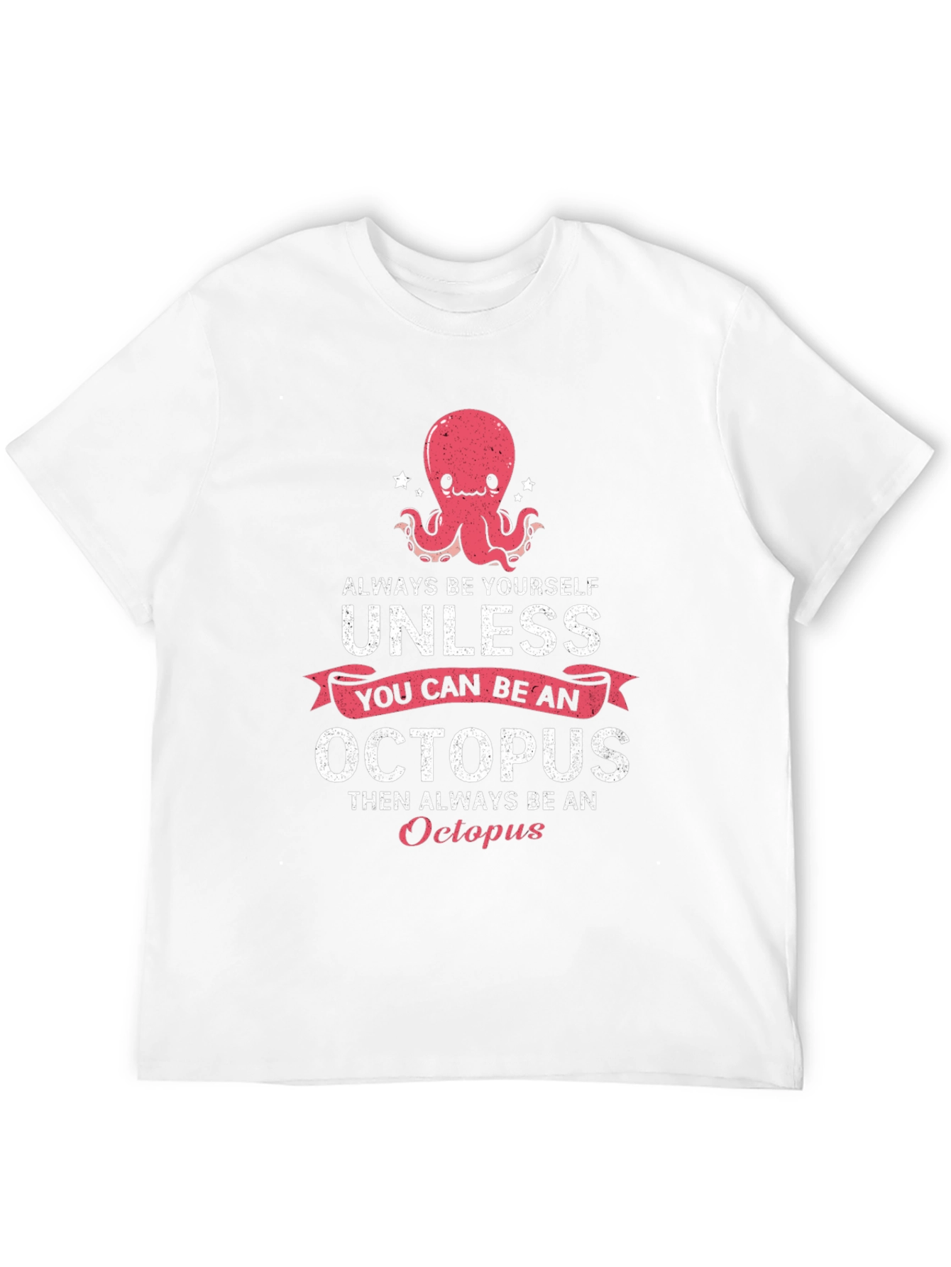 Funny Octopus Graphic T-Shirt