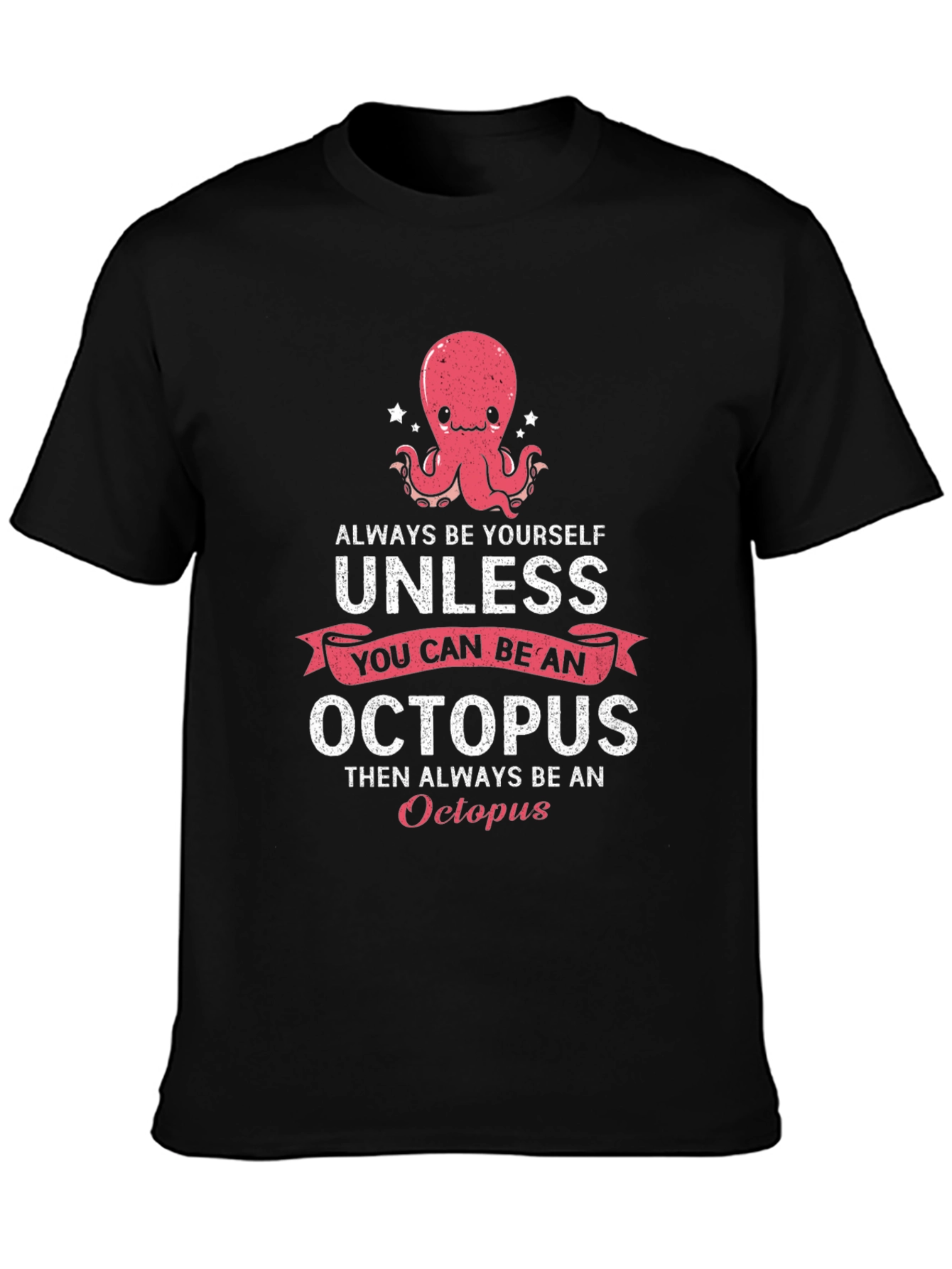 Funny Octopus Graphic T-Shirt