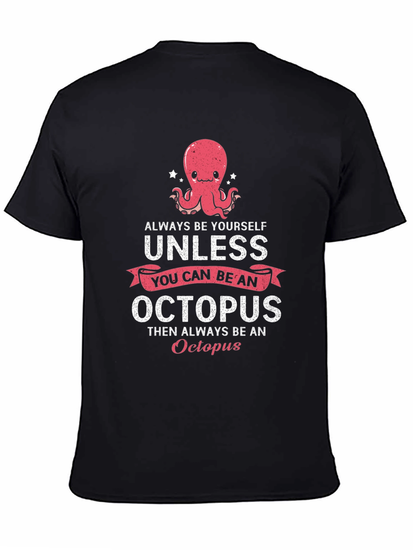 Funny Octopus Graphic T-Shirt