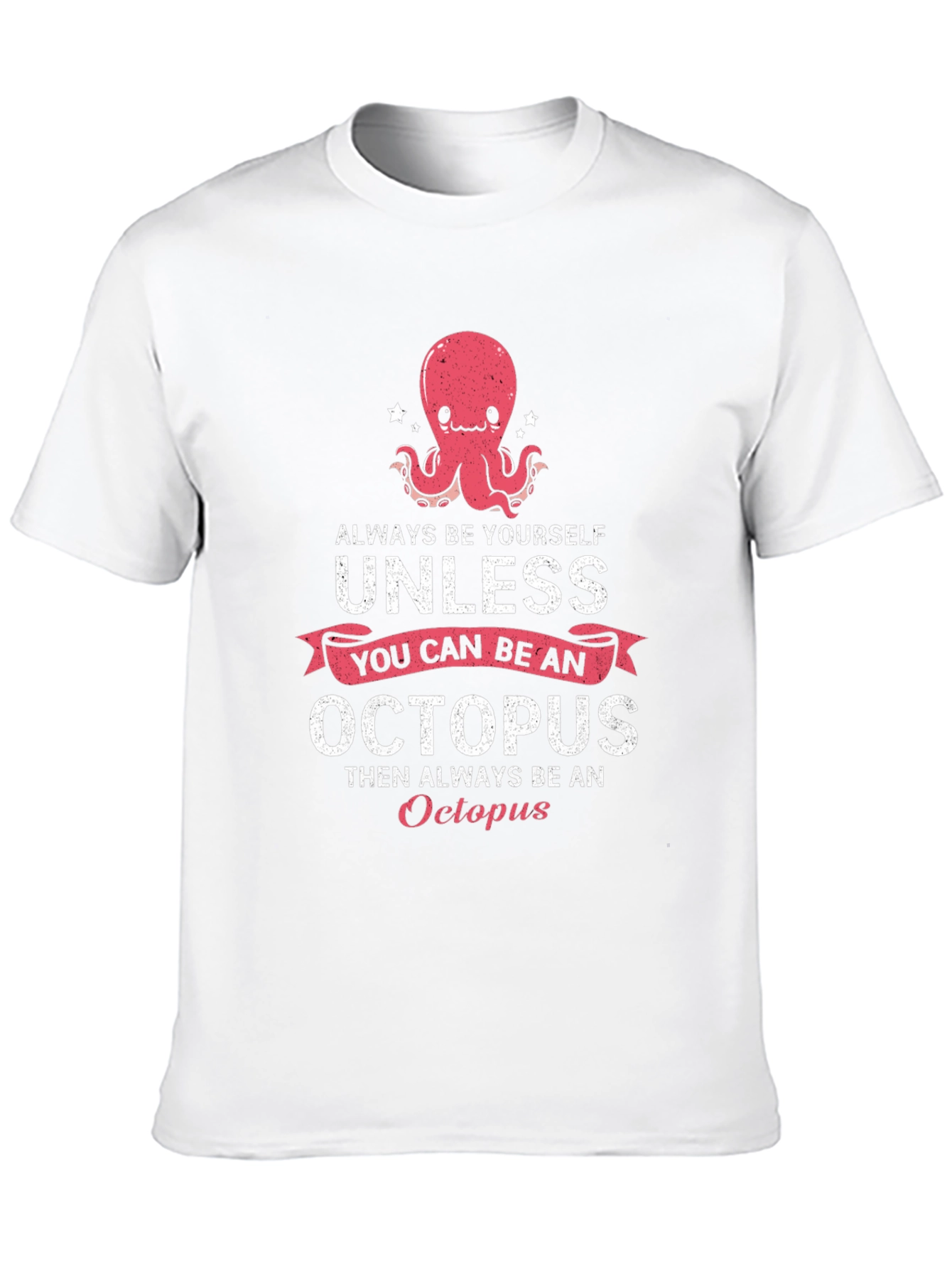 Funny Octopus Graphic T-Shirt