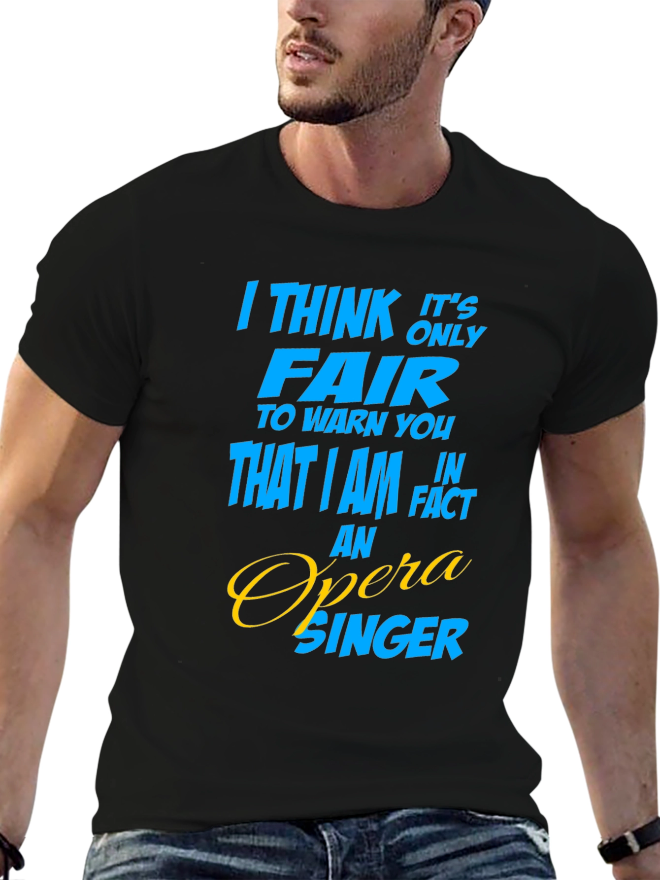 Opera Singer Graphic T-Shirt - Funny Gift Idea