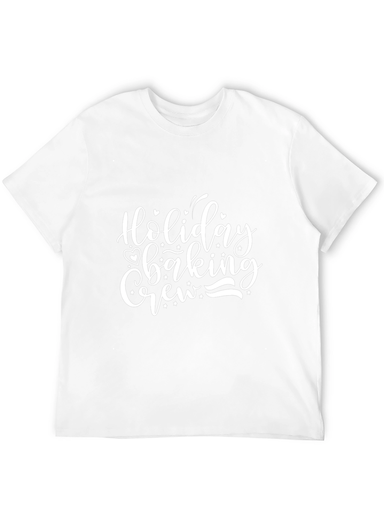 Holiday Baking Crew Black Graphic Tee