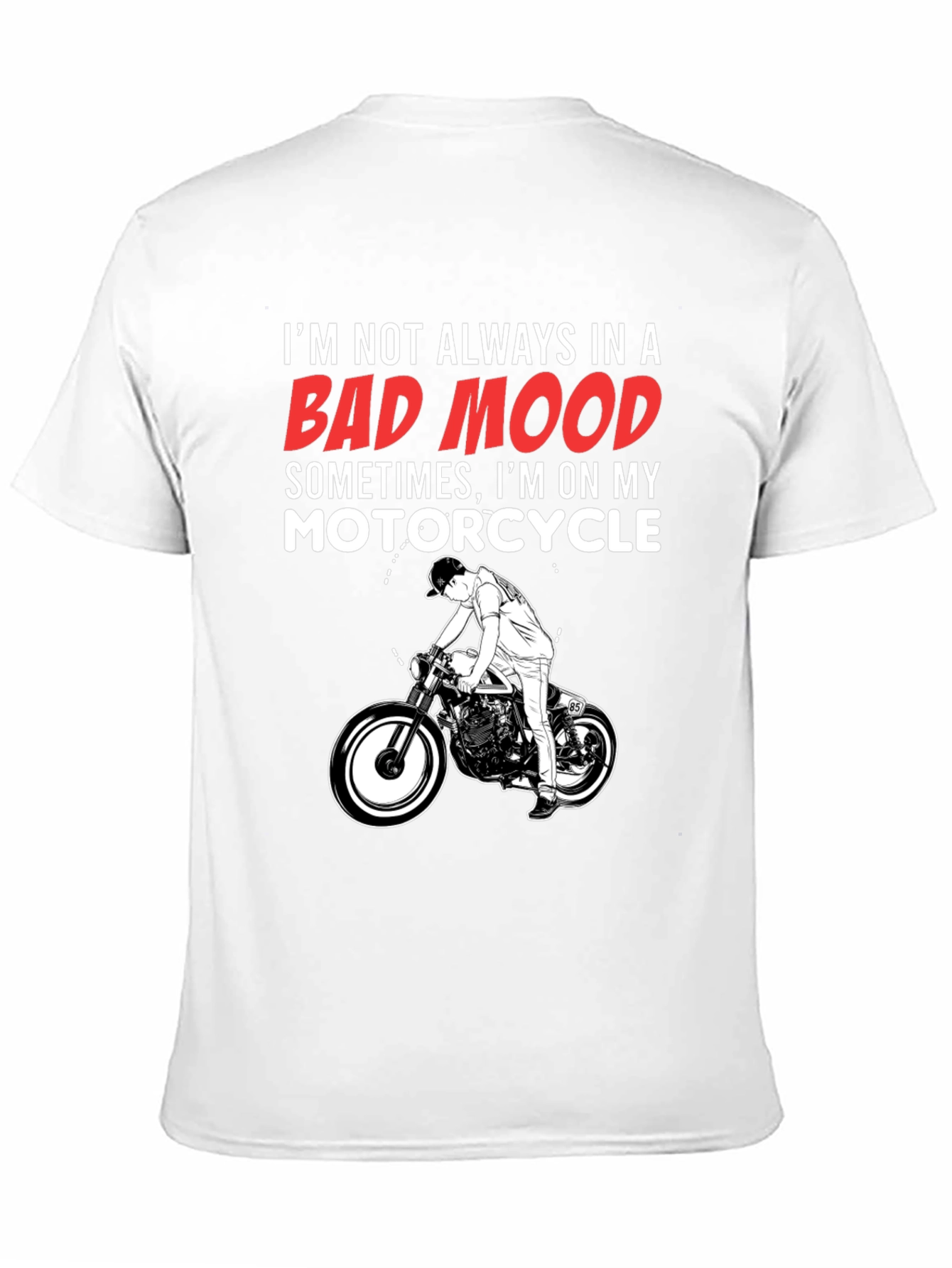 Bad Mood Motorcycle T-Shirt