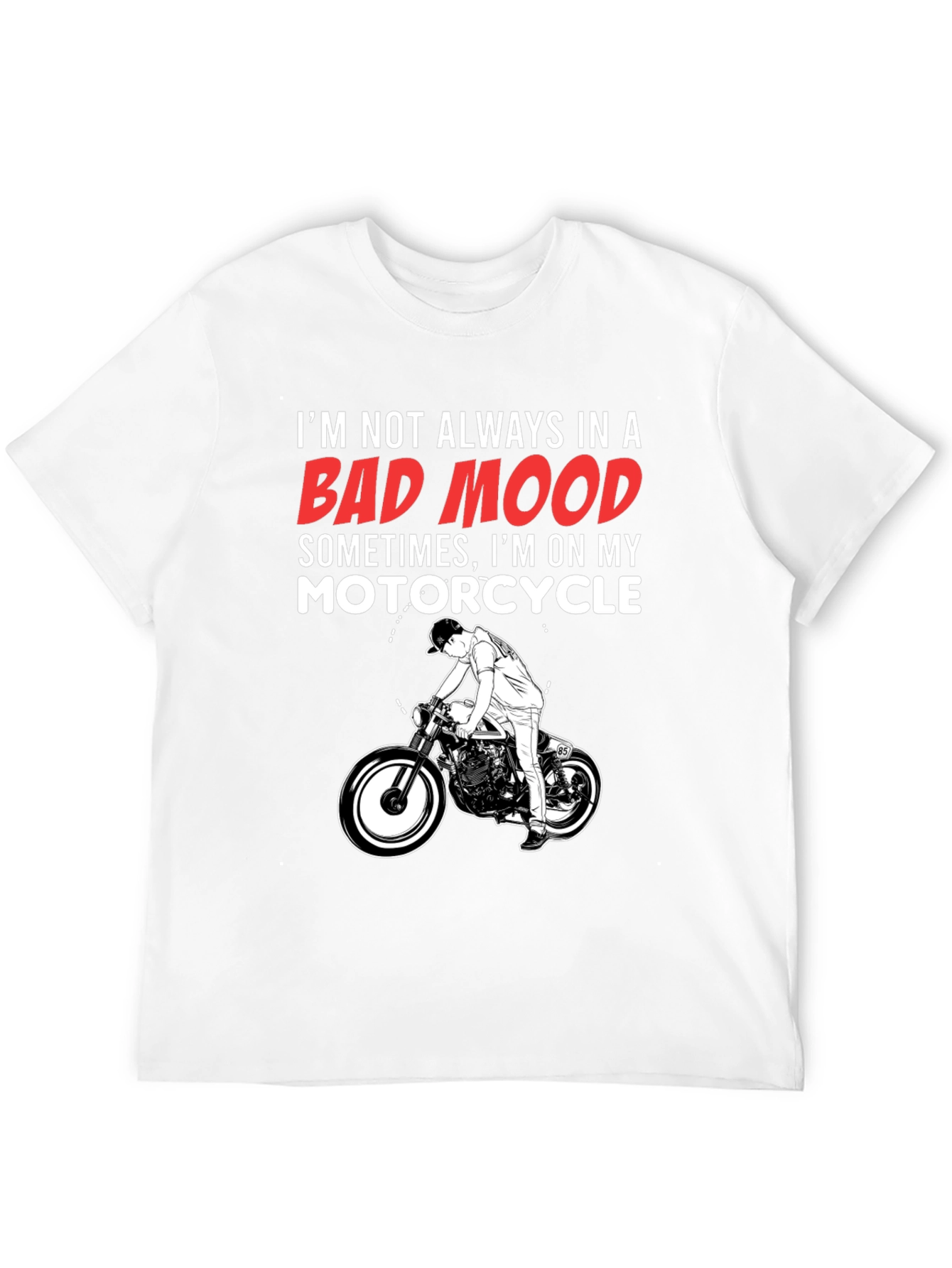 Bad Mood Motorcycle T-Shirt