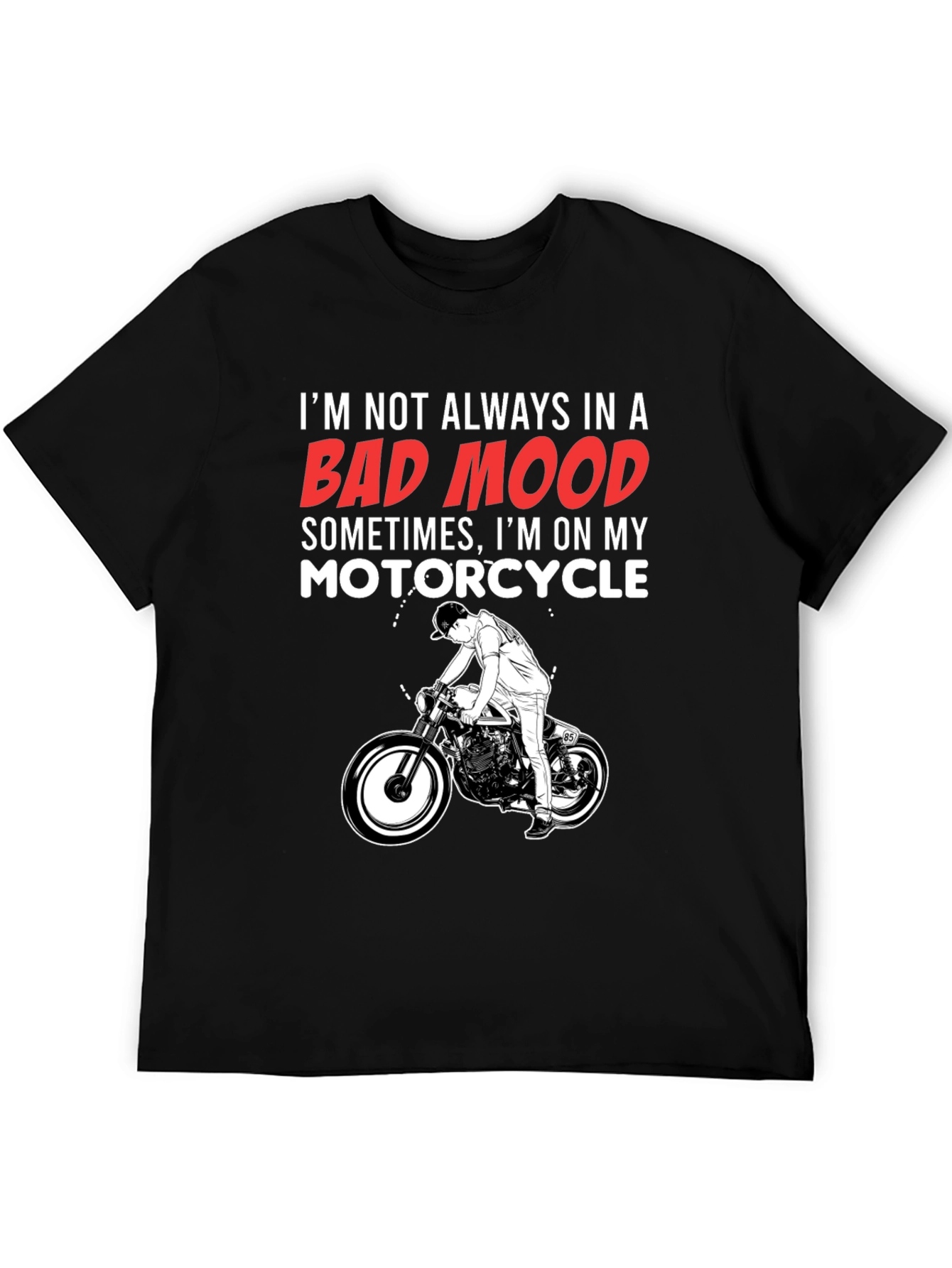 Bad Mood Motorcycle T-Shirt