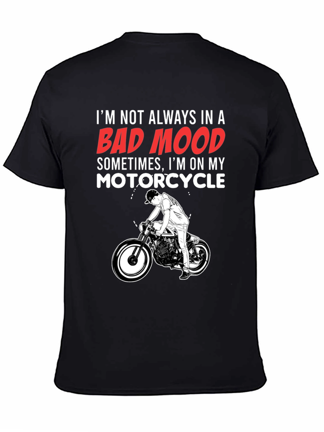 Bad Mood Motorcycle T-Shirt