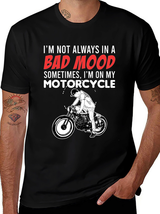 Bad Mood Motorcycle T-Shirt