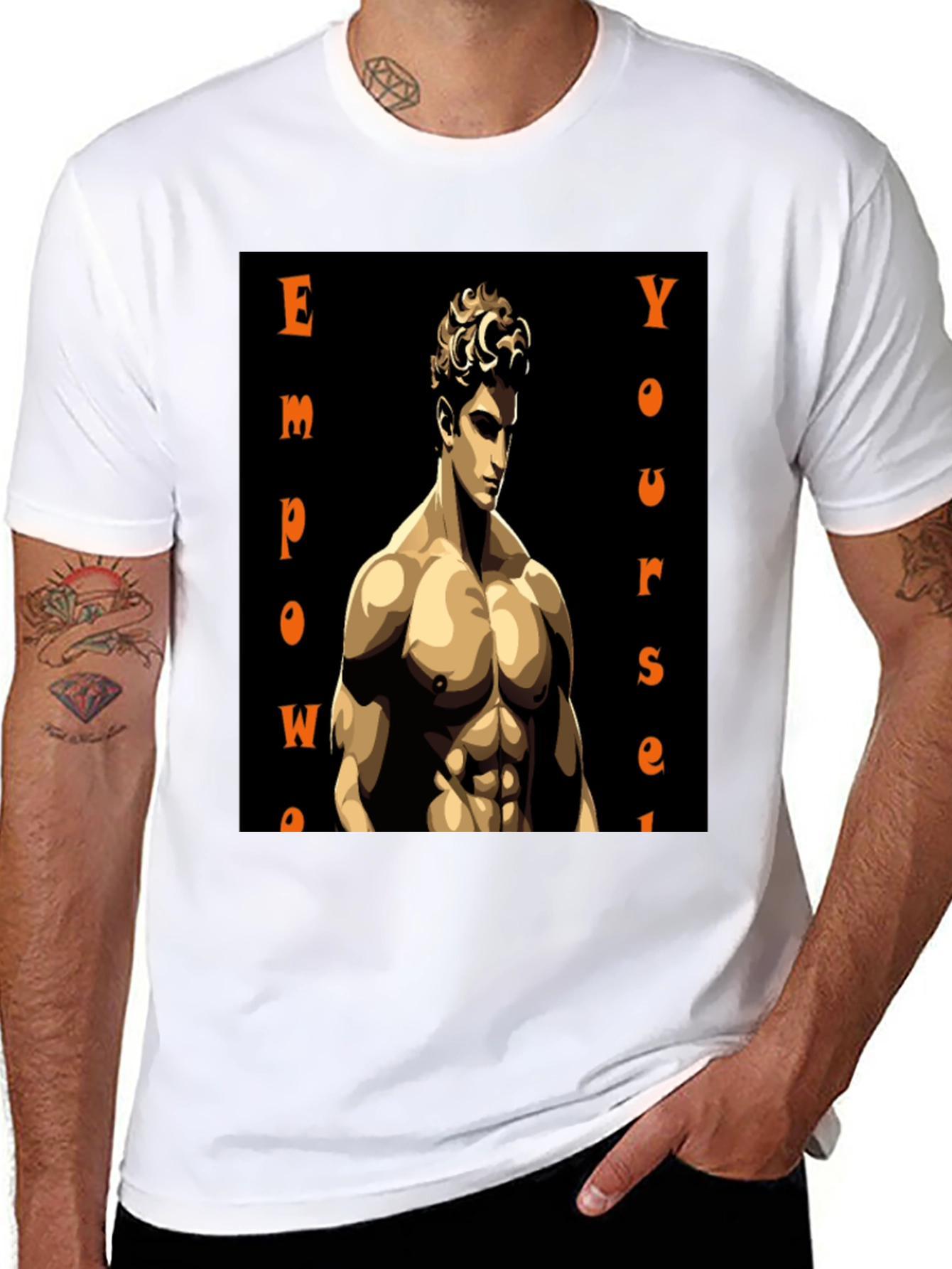Empower Yourself Graphic Print T-Shirt