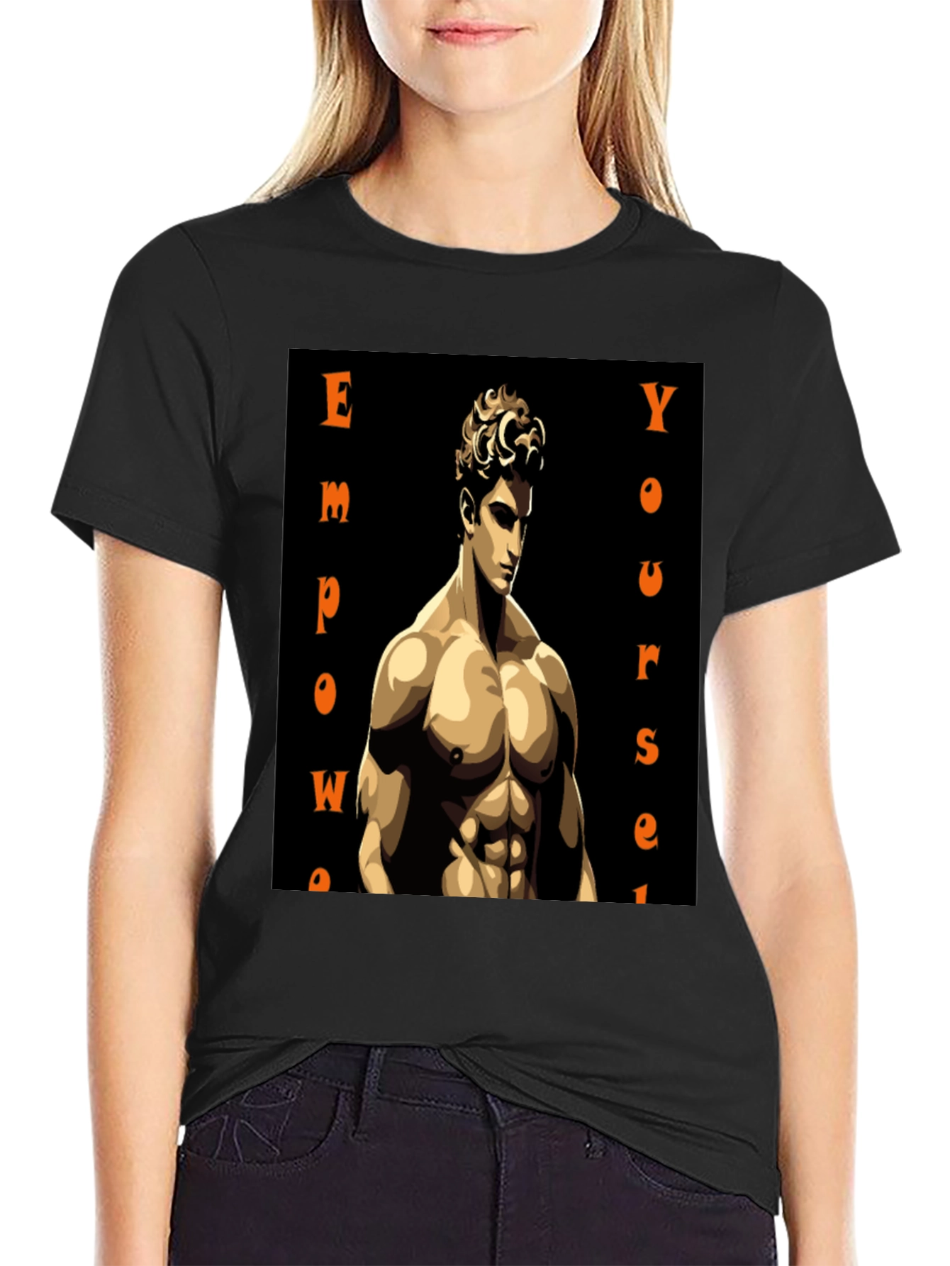 Empower Yourself Graphic Print T-Shirt