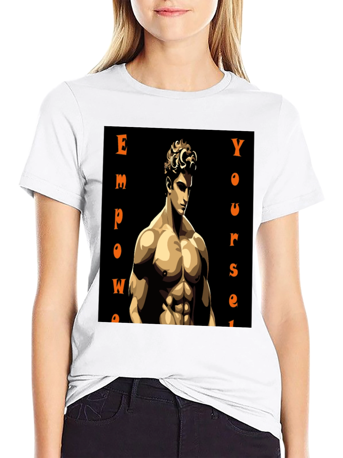 Empower Yourself Graphic Print T-Shirt