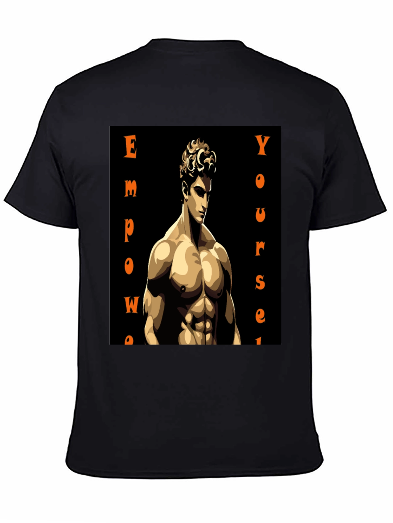 Empower Yourself Graphic Print T-Shirt