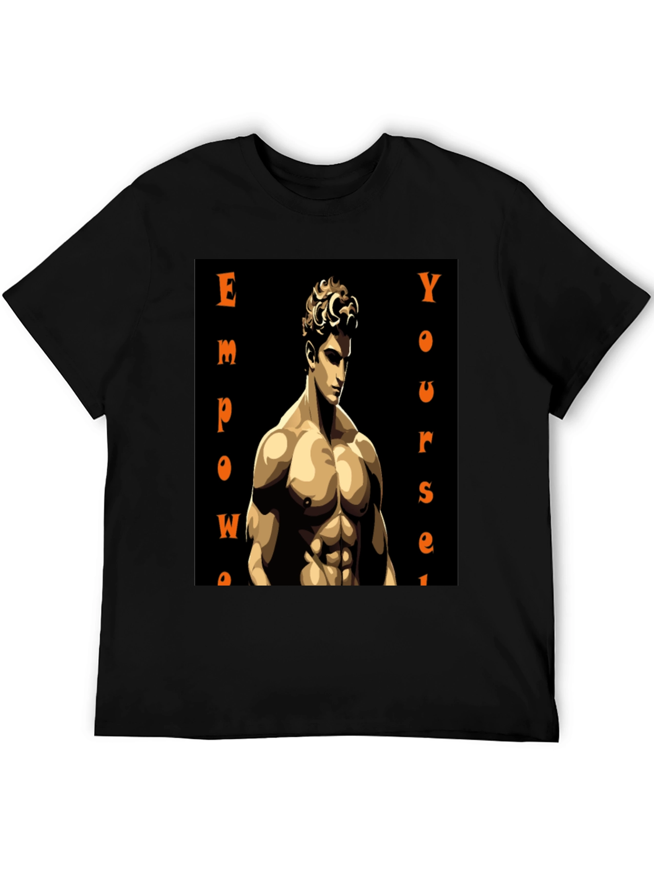 Empower Yourself Graphic Print T-Shirt