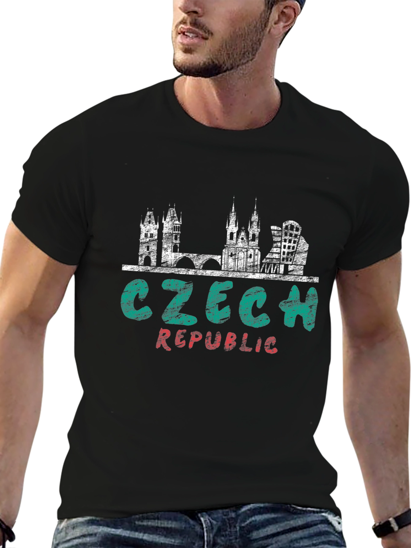 Czech Republic T-Shirt Souvenir Tee