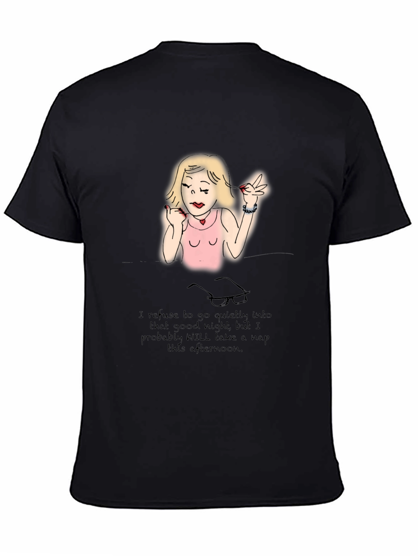 Funny Nap This Afternoon Graphic T-Shirt