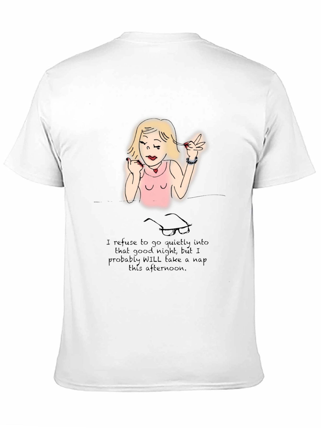 Funny Nap This Afternoon Graphic T-Shirt