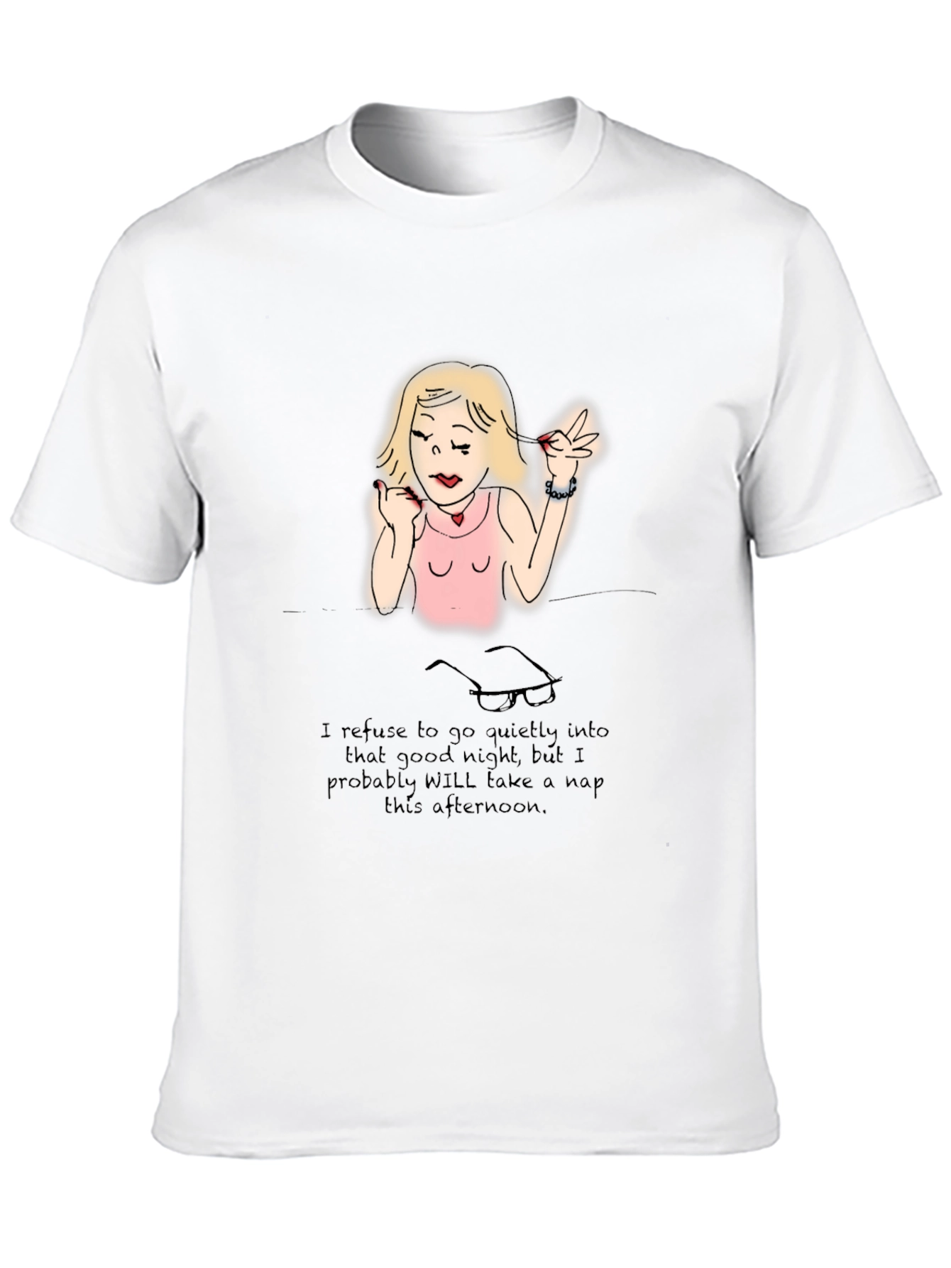 Funny Nap This Afternoon Graphic T-Shirt