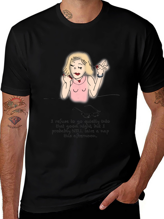 Funny Nap This Afternoon Graphic T-Shirt