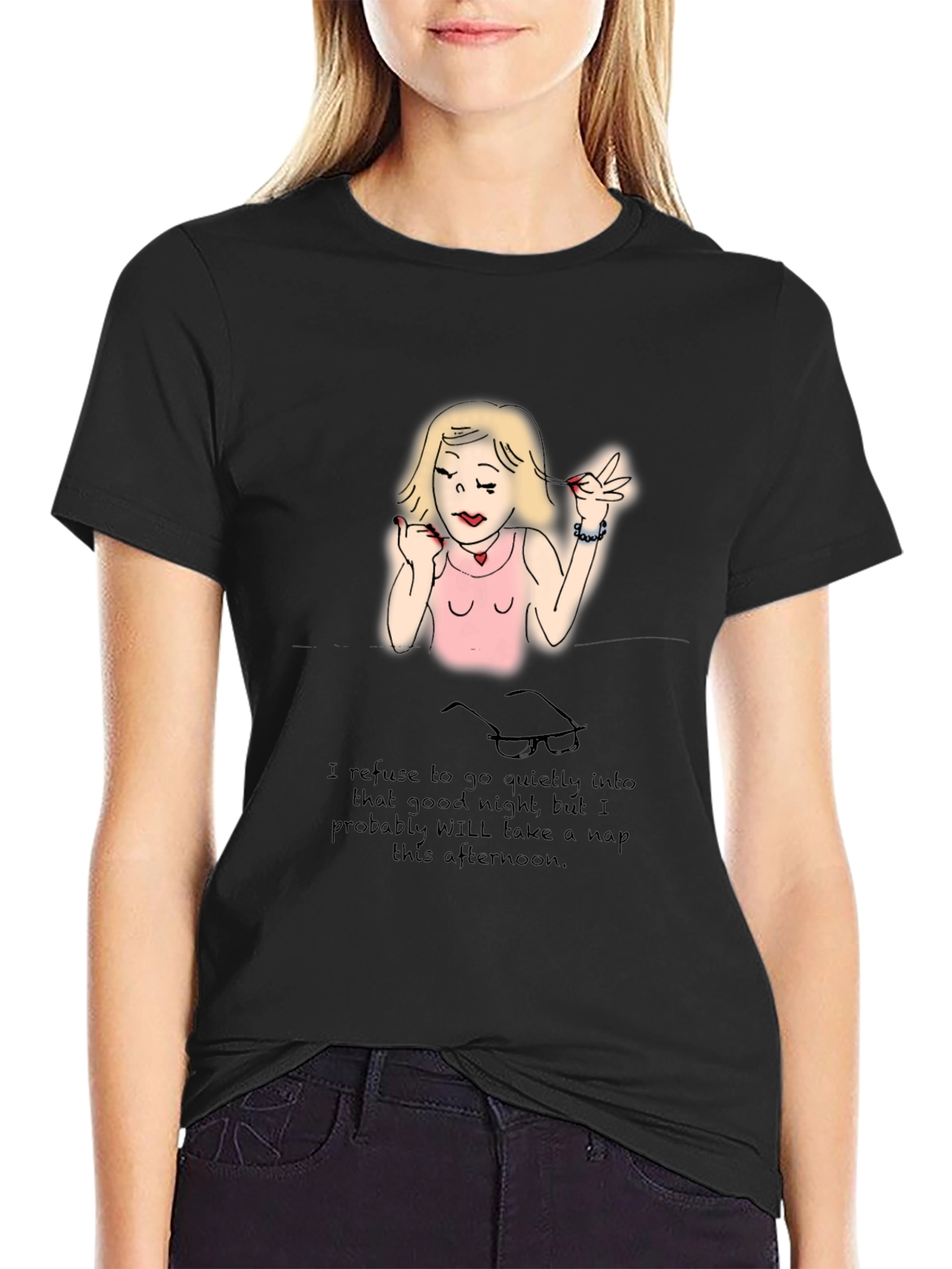 Funny Nap This Afternoon Graphic T-Shirt
